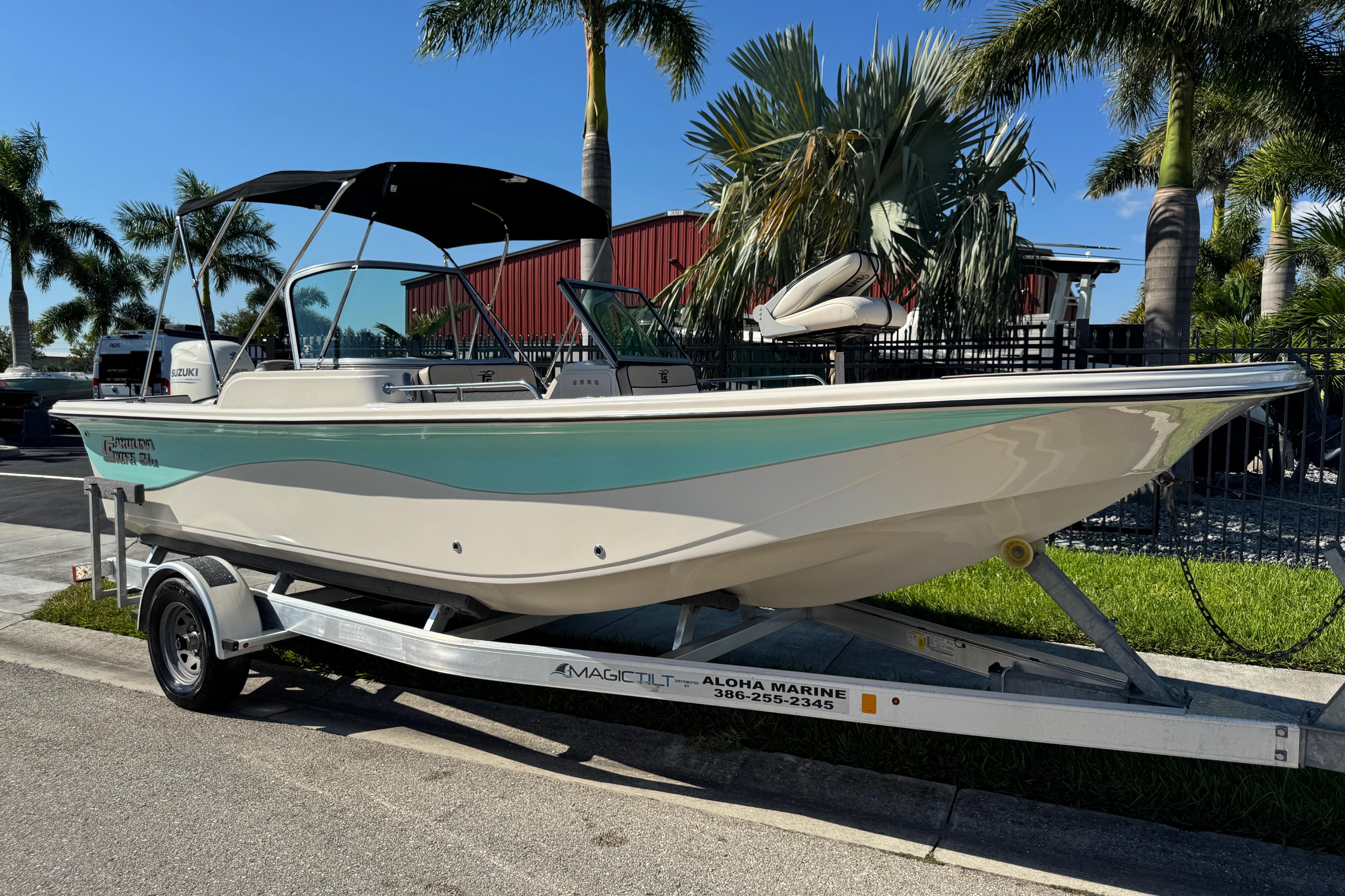 2020 Carolina Skiff 21 LS DC