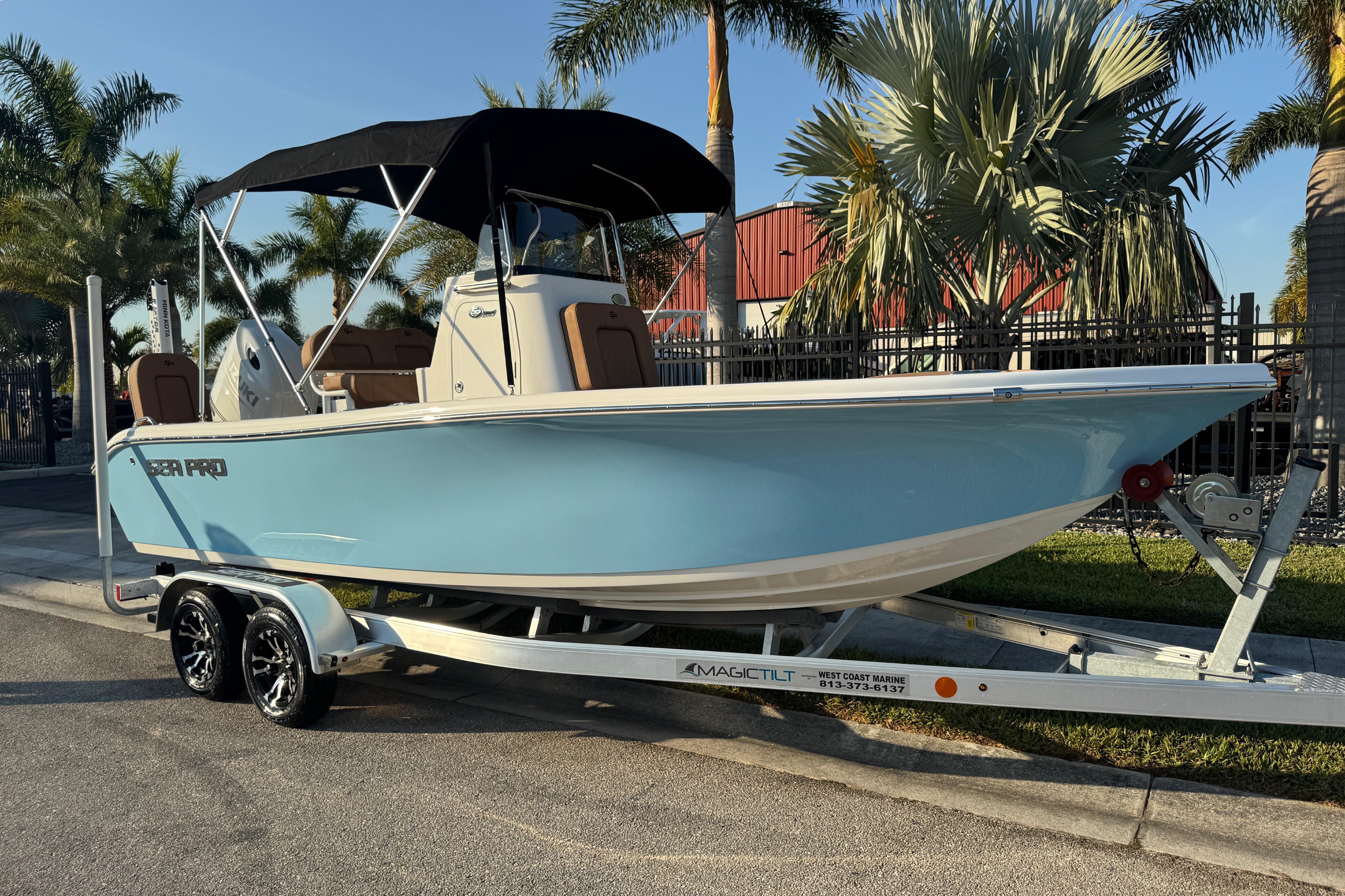 2024 Sea Pro 202 Center Console
