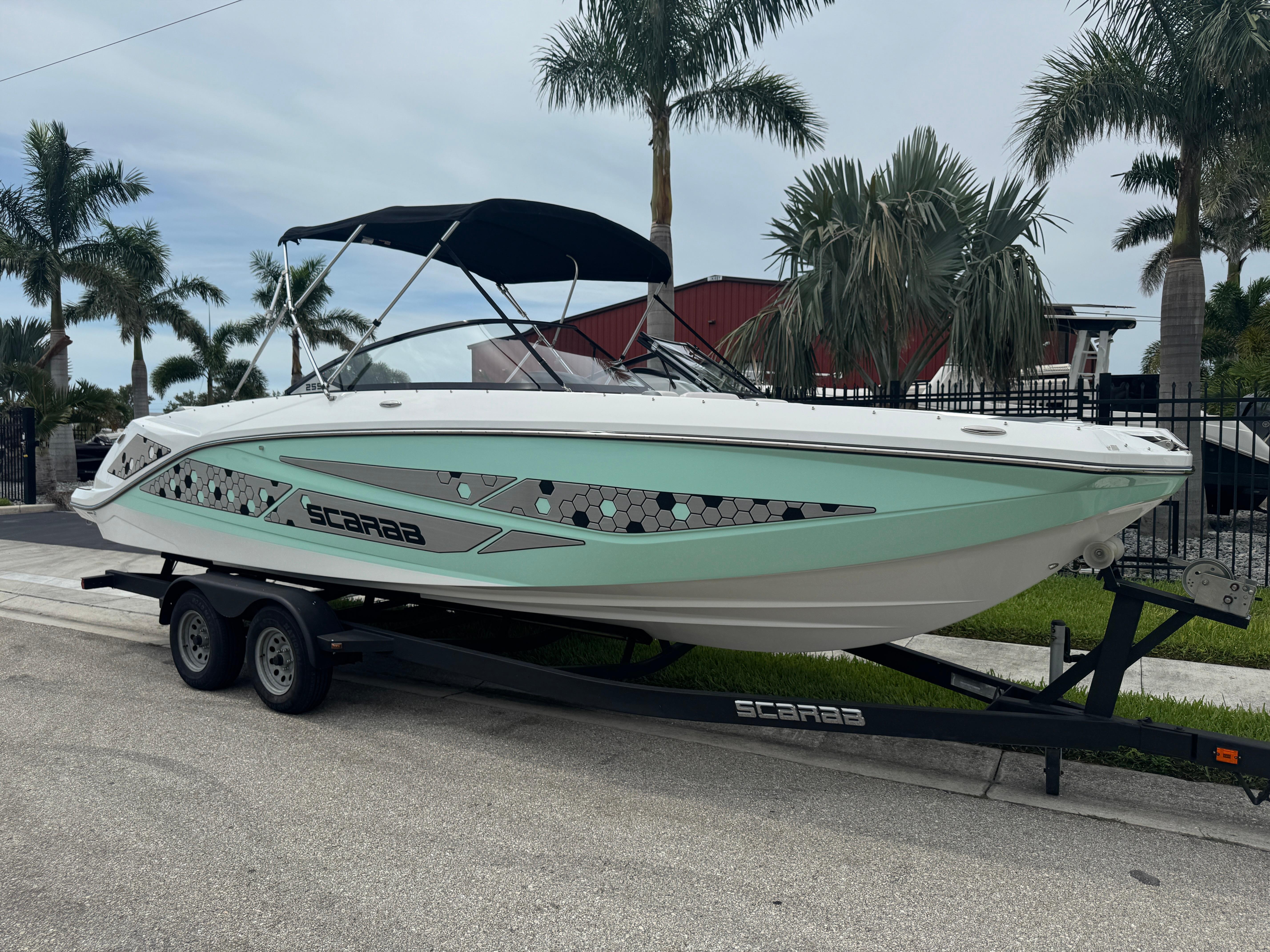 2020 Scarab 255 Open ID yacht for sale in 