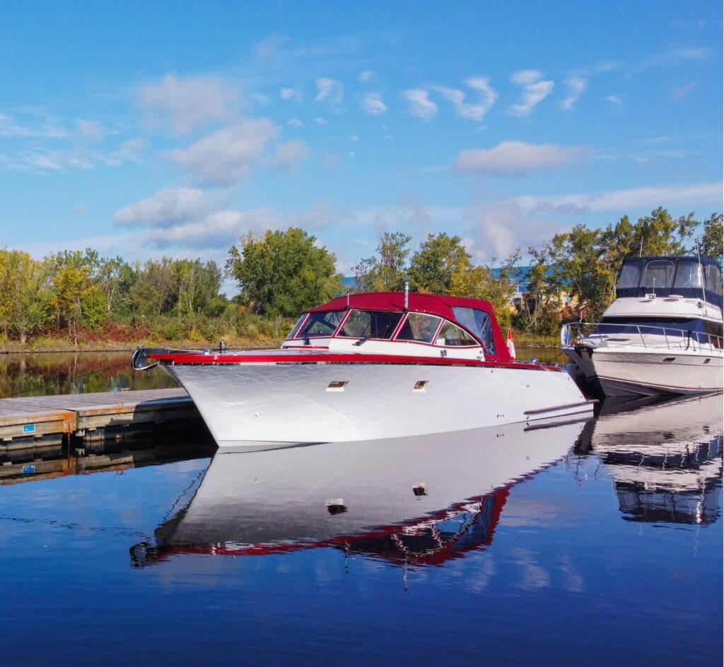 2020 Custom Michel dufresne 42 yacht for sale in 