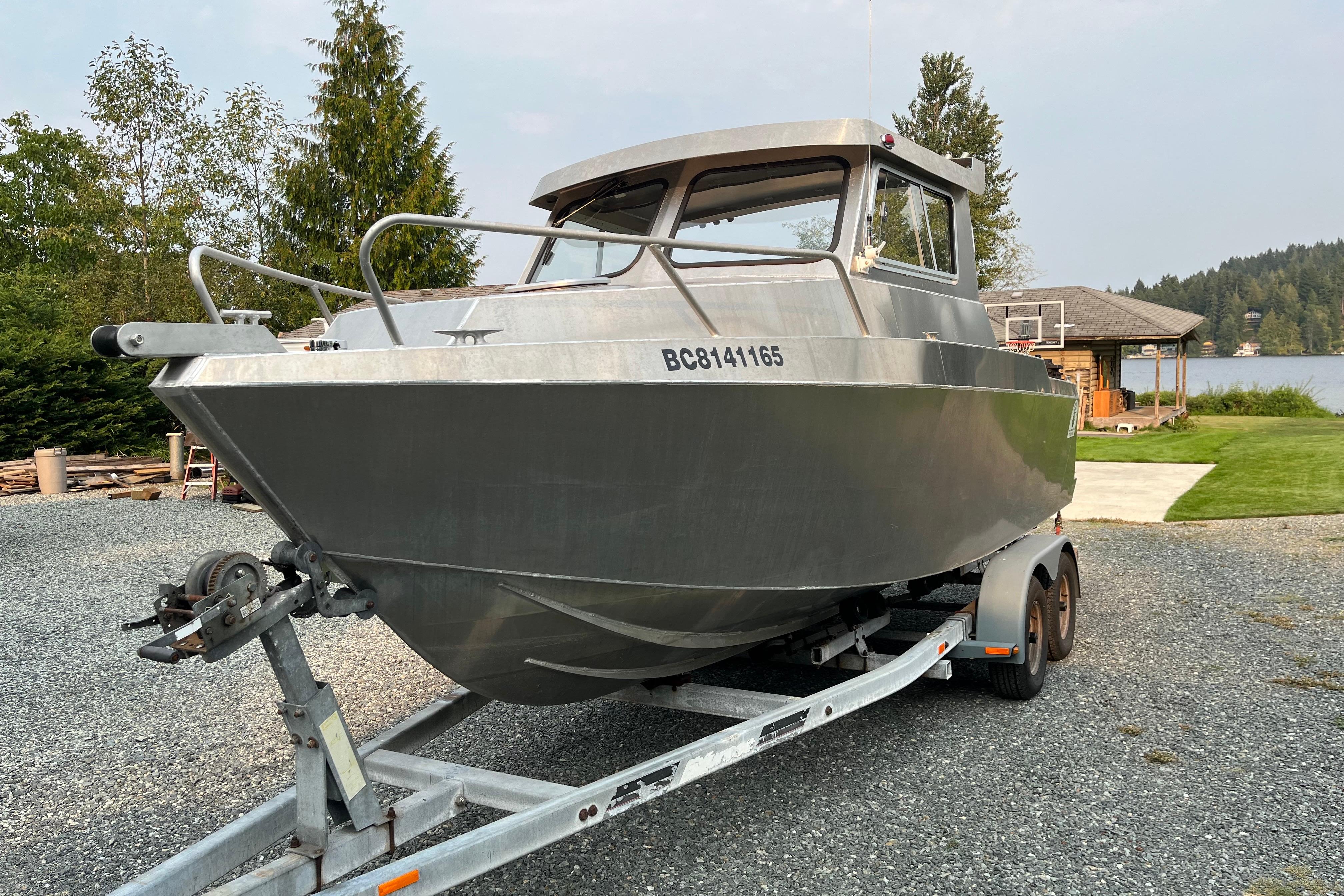 2022 Custom Aluminum HT 21 Sport Fisher & Family Cruiser 21’ yacht for sale in 