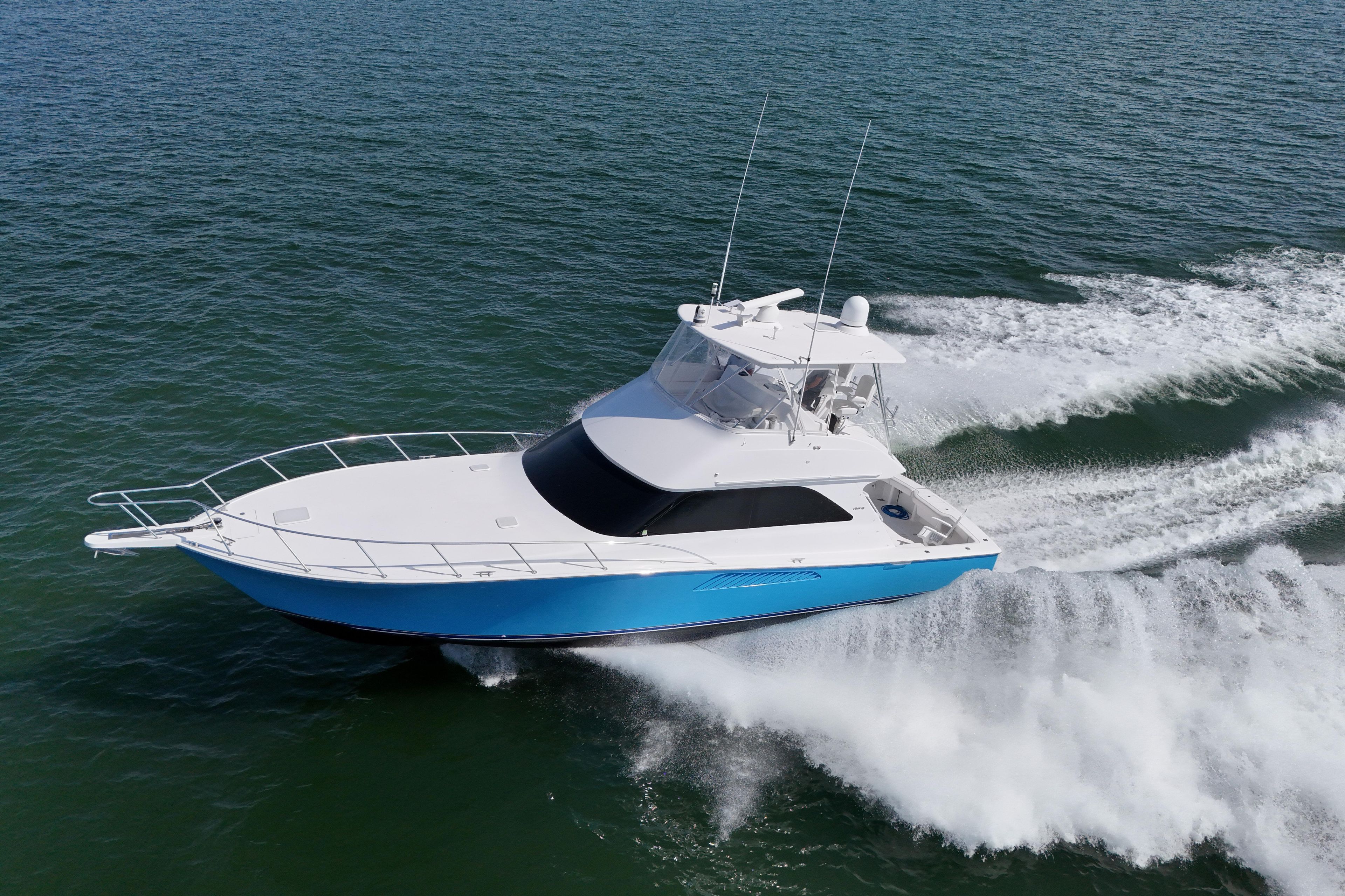 2003 Viking 48 Convertible yacht for sale in 