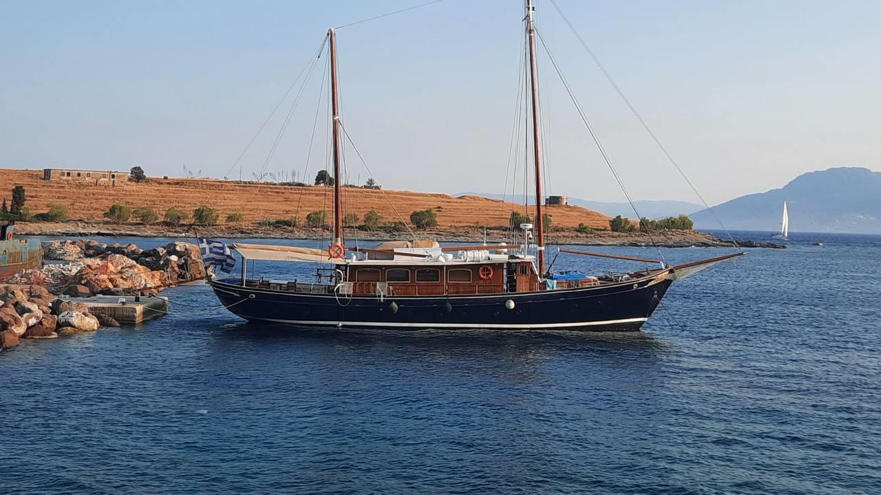 1969 Custom Psarros Shipyard yacht for sale in