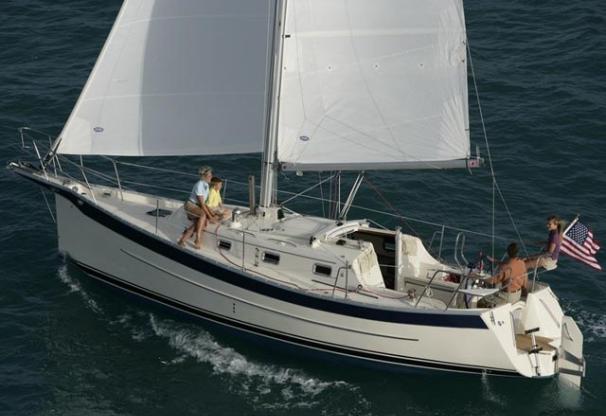 2010 Hake / Seaward 32RK.