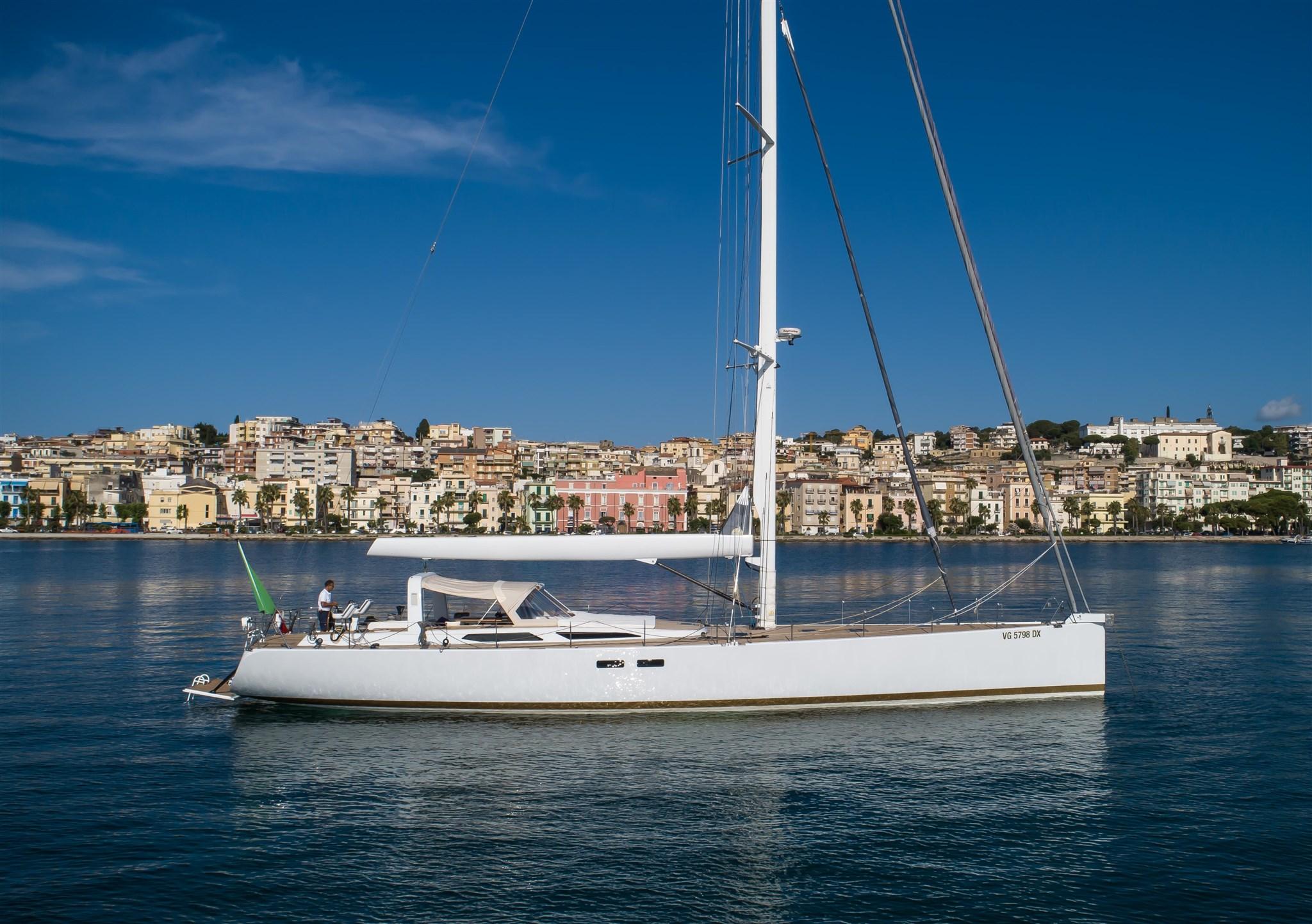 2008 Baltic BALTIC 78 for Sale in Roma, Lazio, Italy | 79 ft | Global ...