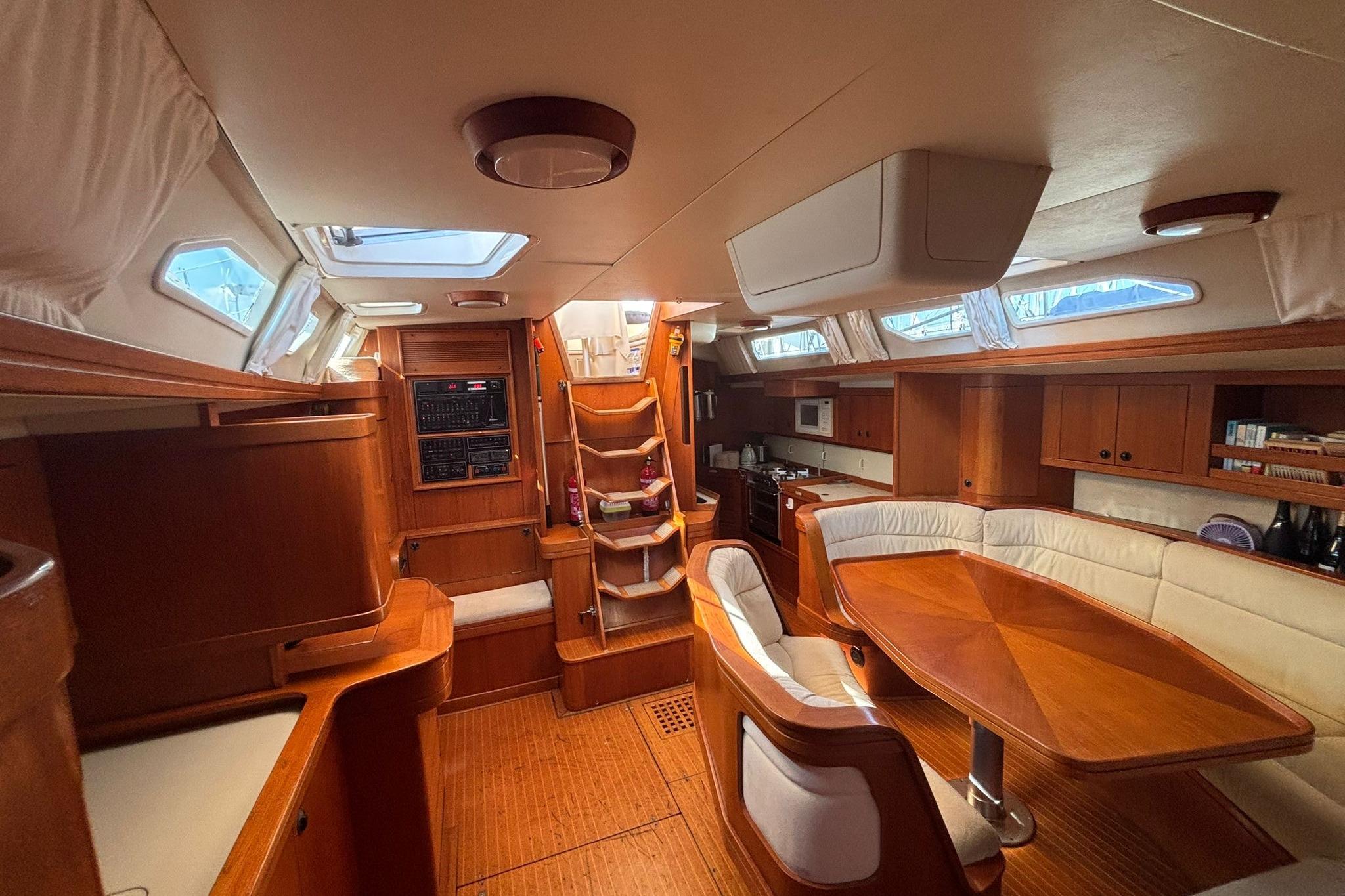 1990 Baltic 52 for Sale in Valencia, V, Spain | 52 ft | Global Yacht ...