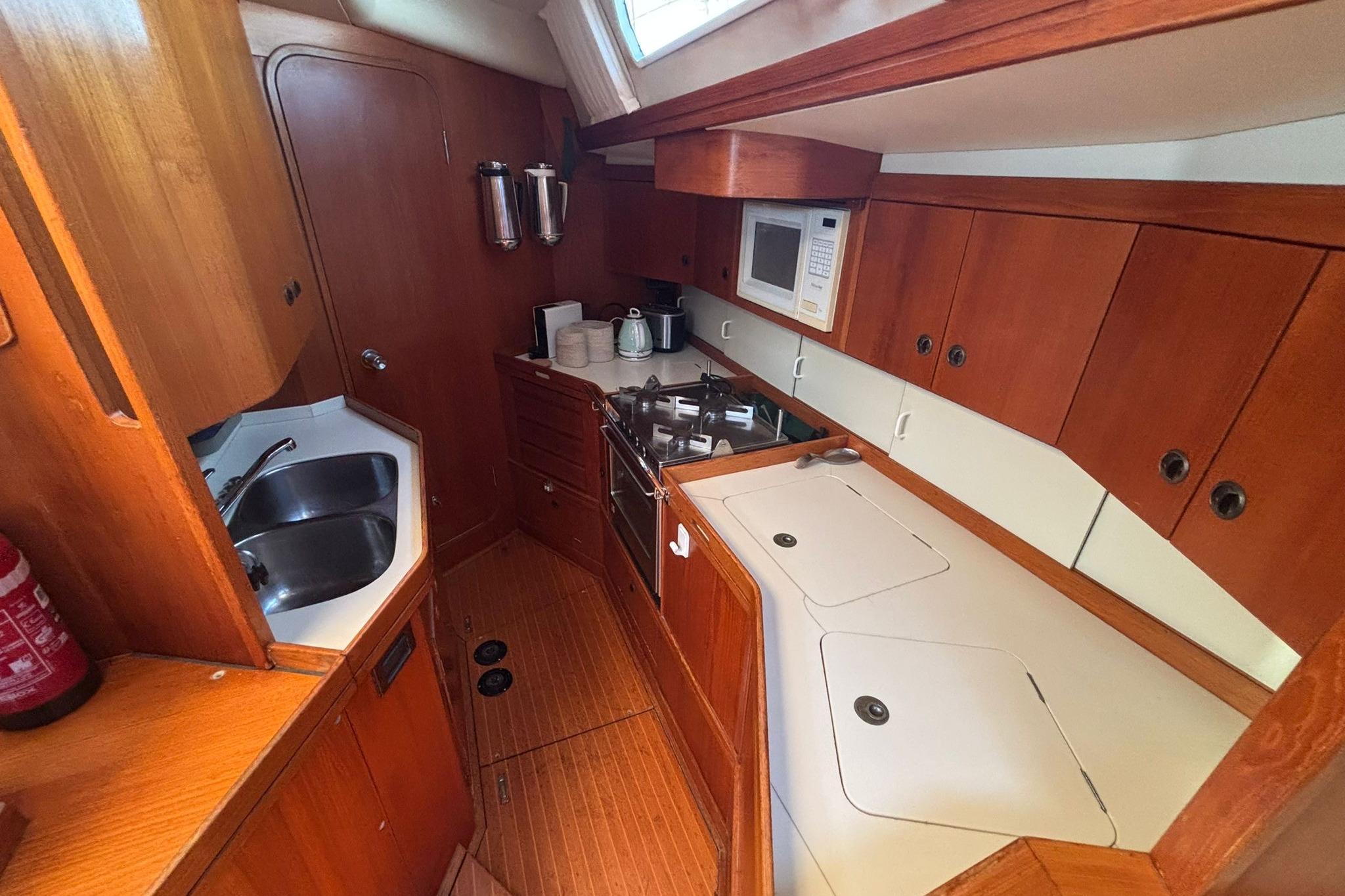 1990 Baltic 52 for Sale in Valencia, V, Spain | 52 ft | Global Yacht ...
