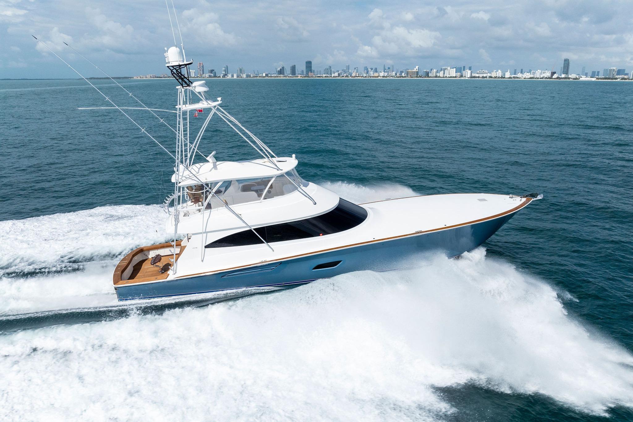 2018 Viking 80 Convertible