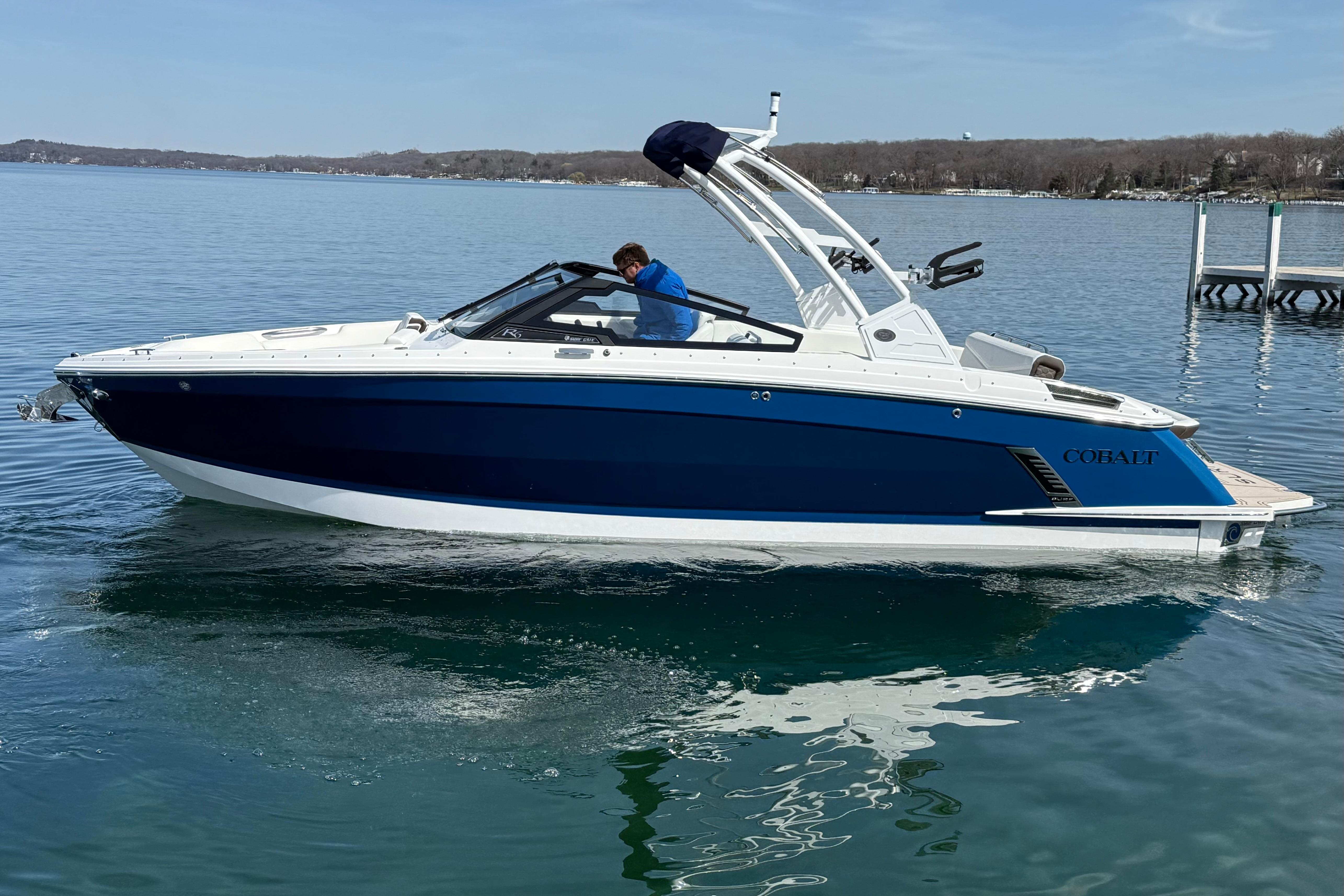2025 Cobalt R6 Surf