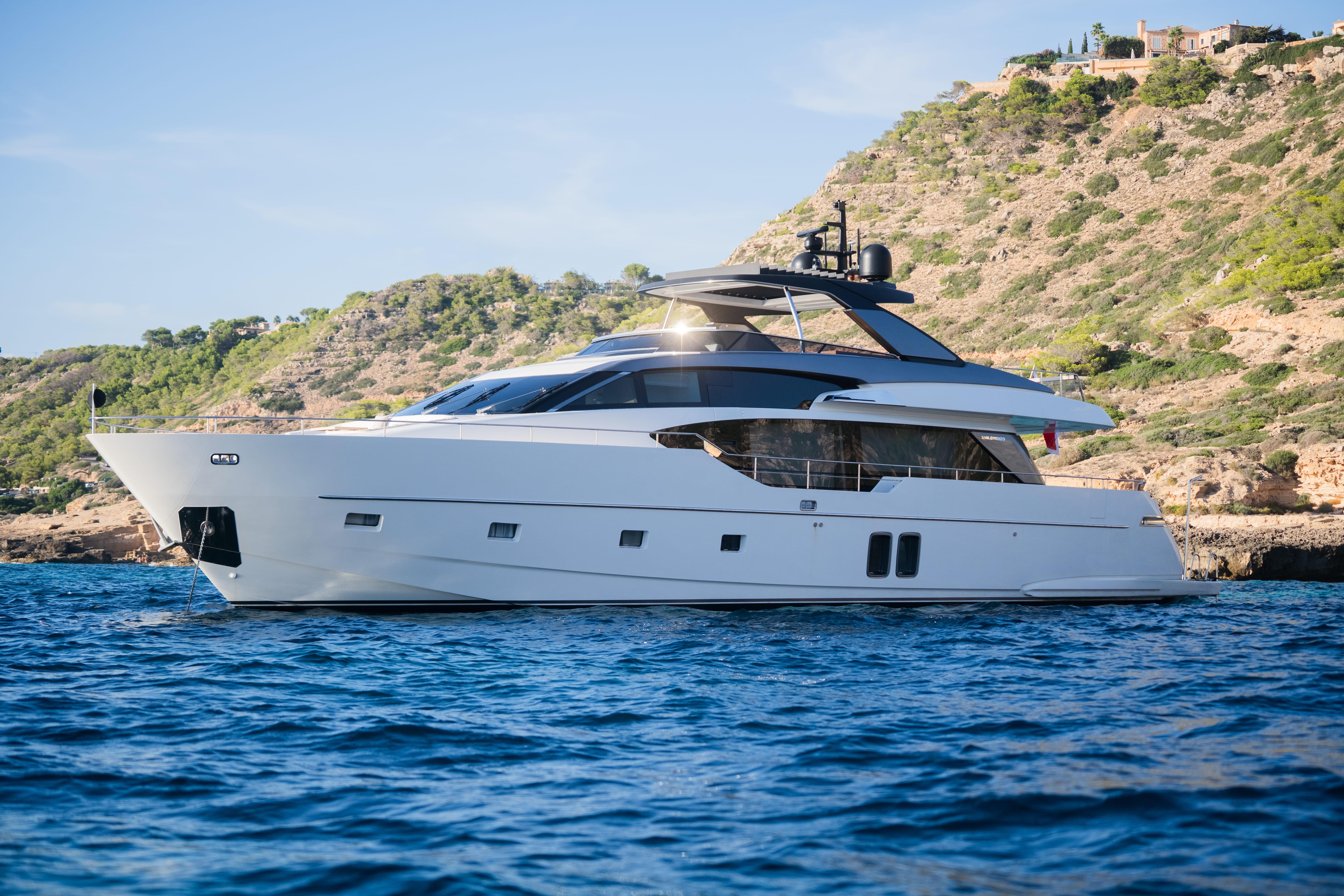 2024 Sanlorenzo SL86