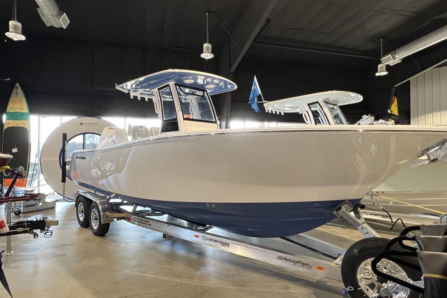 2025 Sportsman Open 252 Center Console
