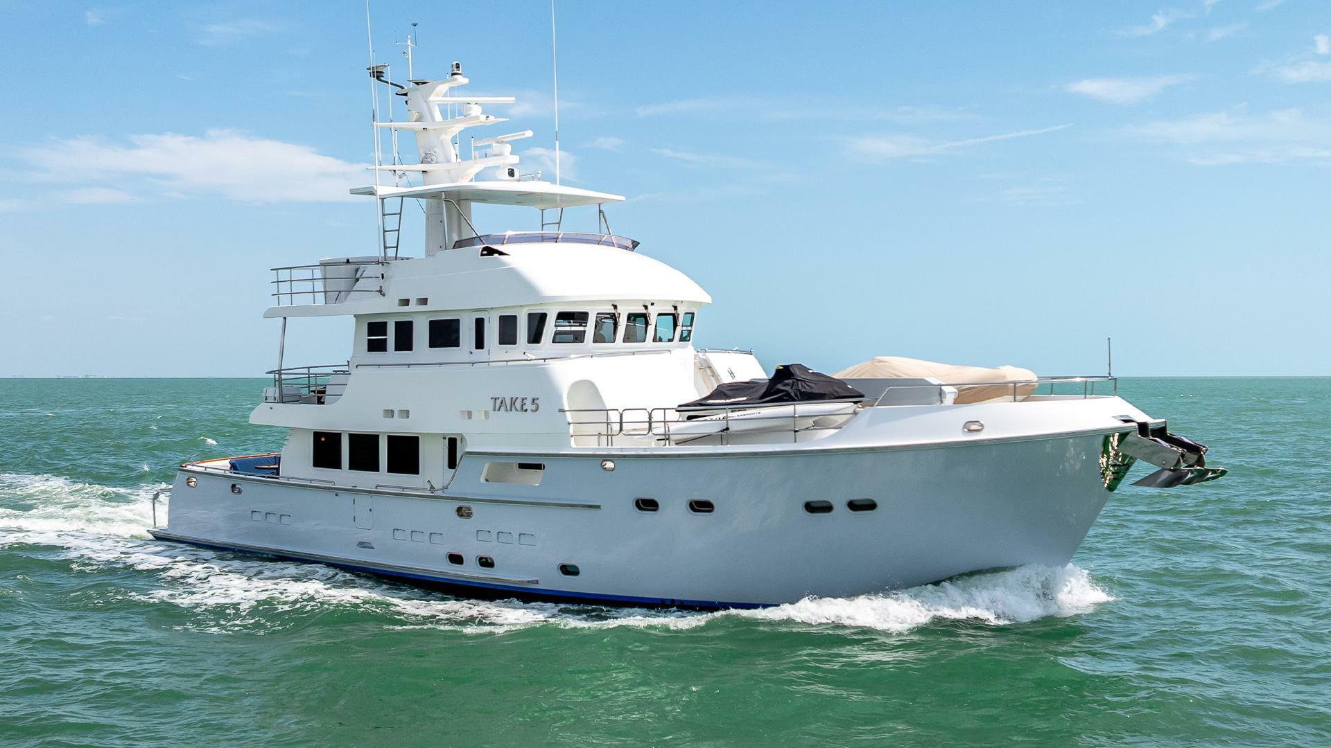 2009 Nordhavn 76 yacht for sale in 