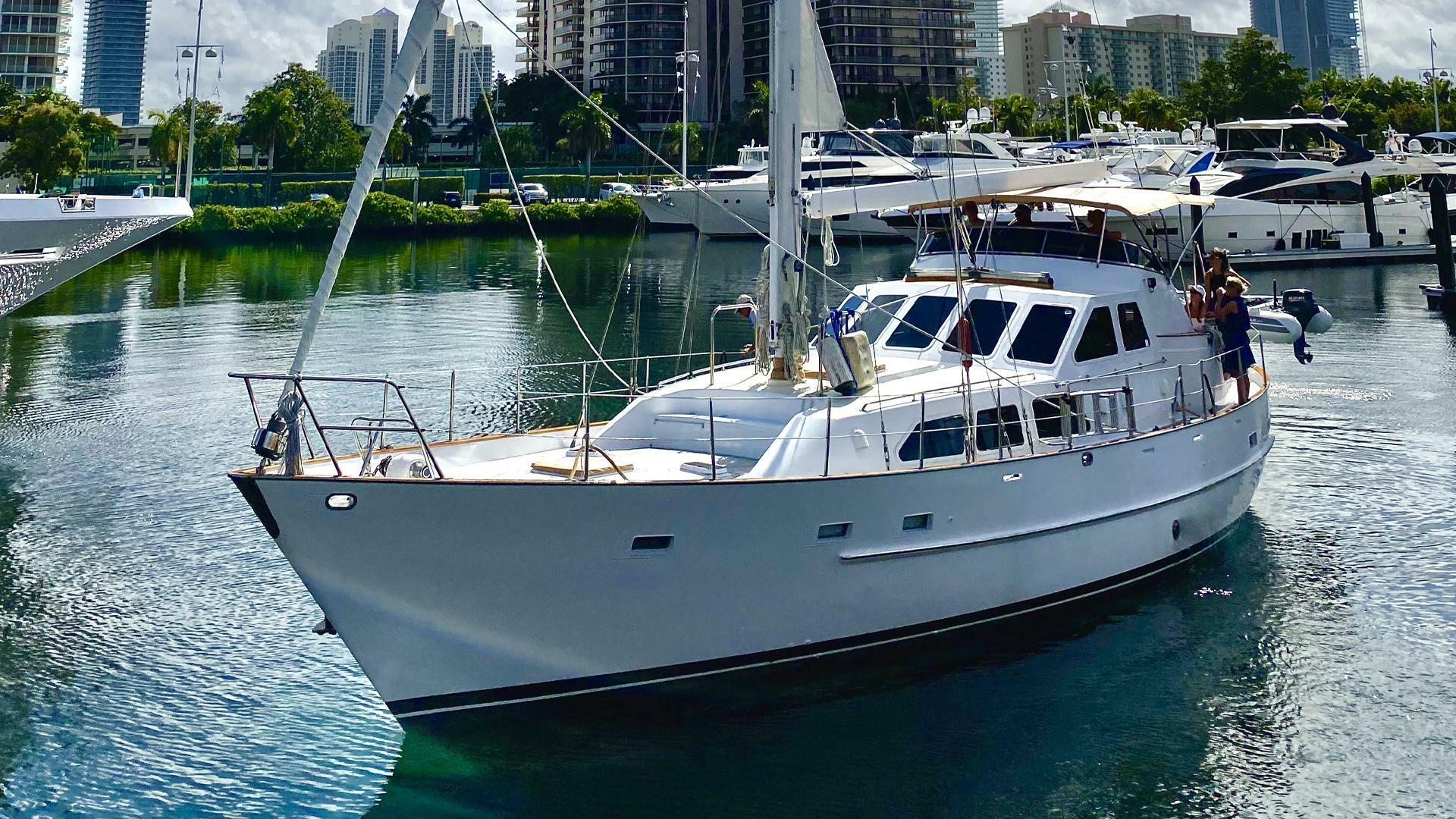 1990 Cheoy Lee Sloop