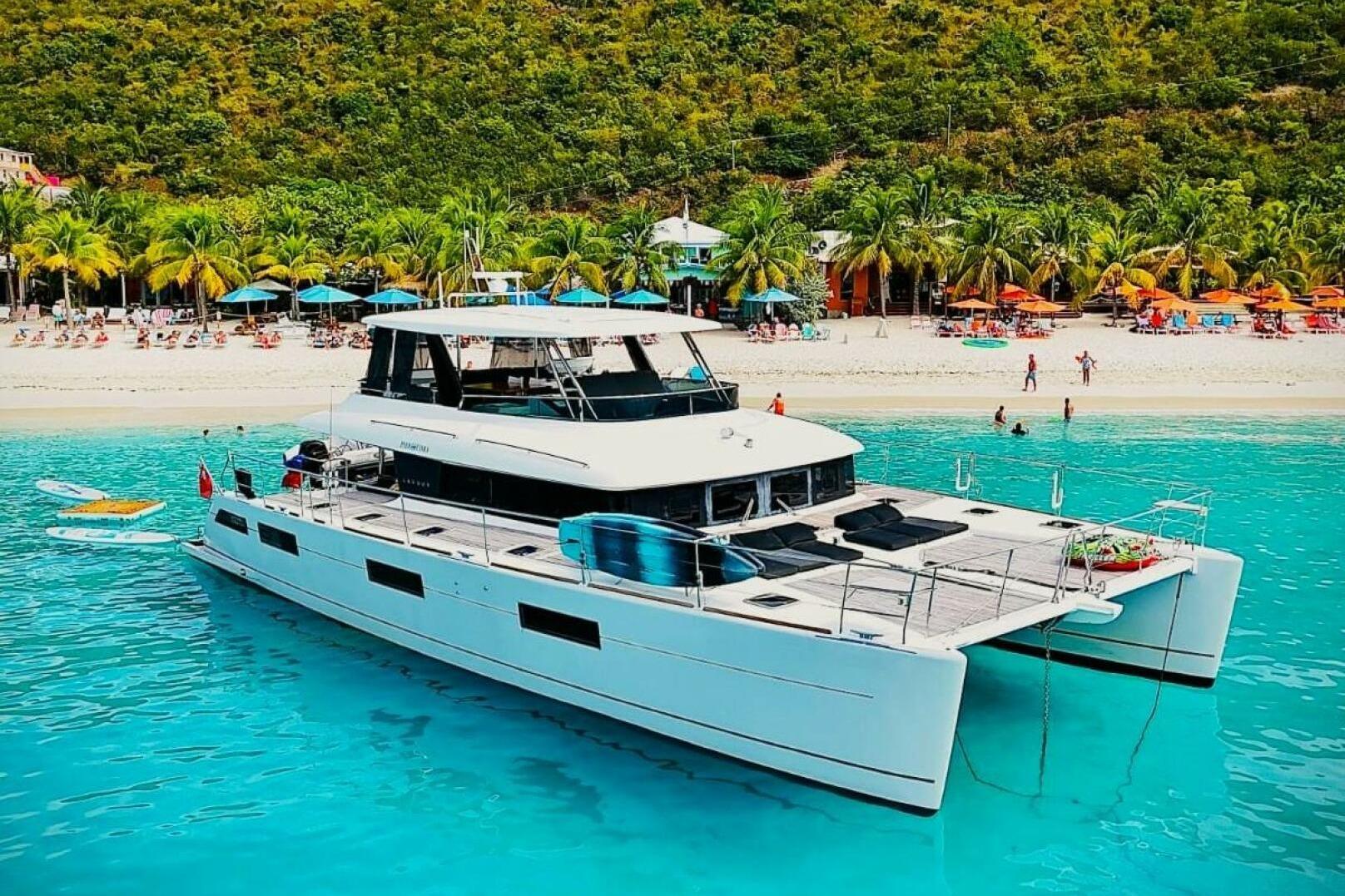 2018 Lagoon 630MY yacht for sale in 