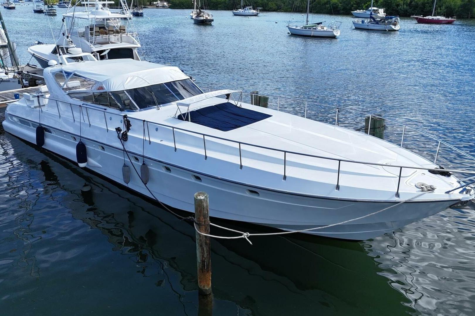 1996 Versilcraft 75 Motoryacht