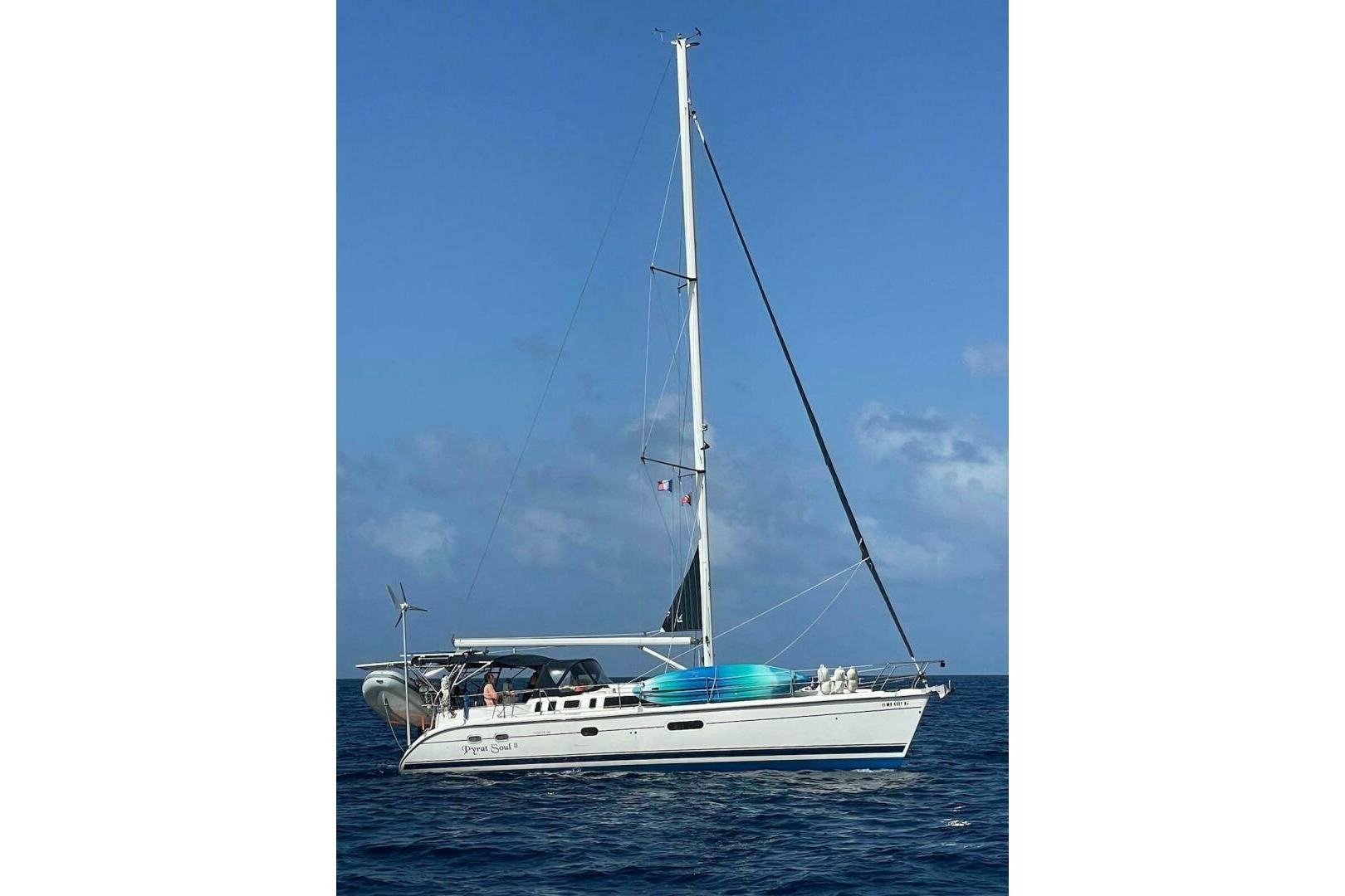 2001 Hunter 410
