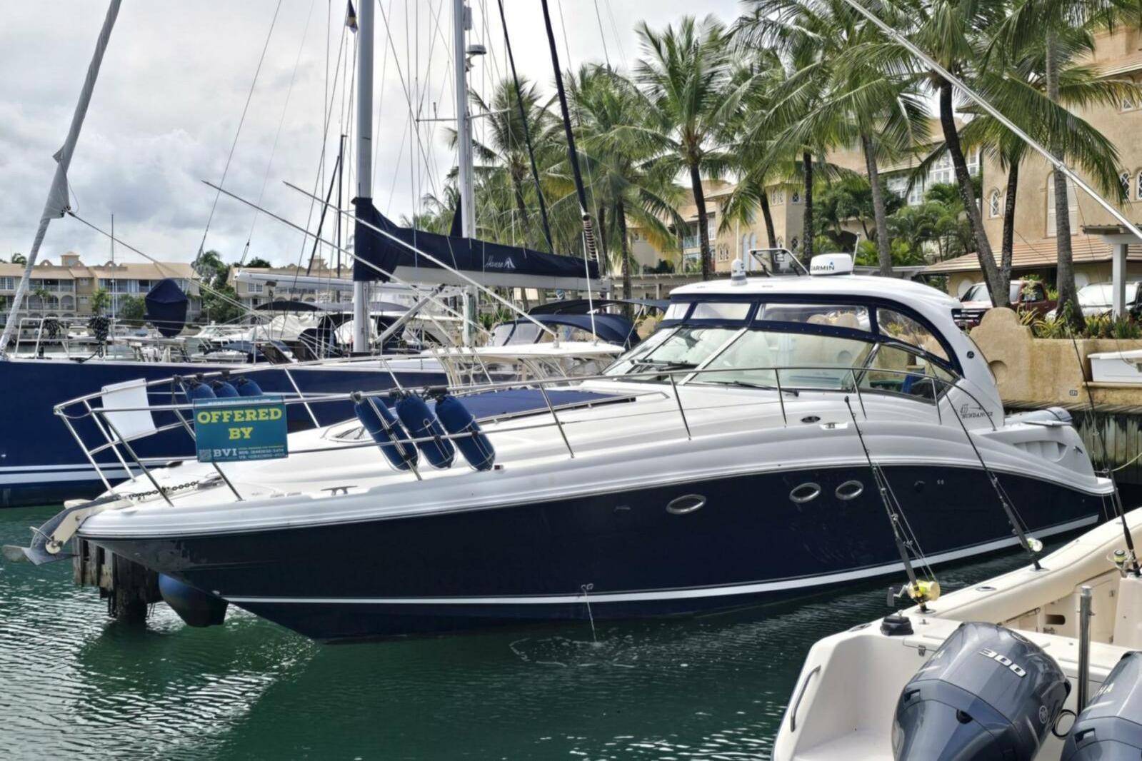 2004 Sea Ray 455 Sundancer