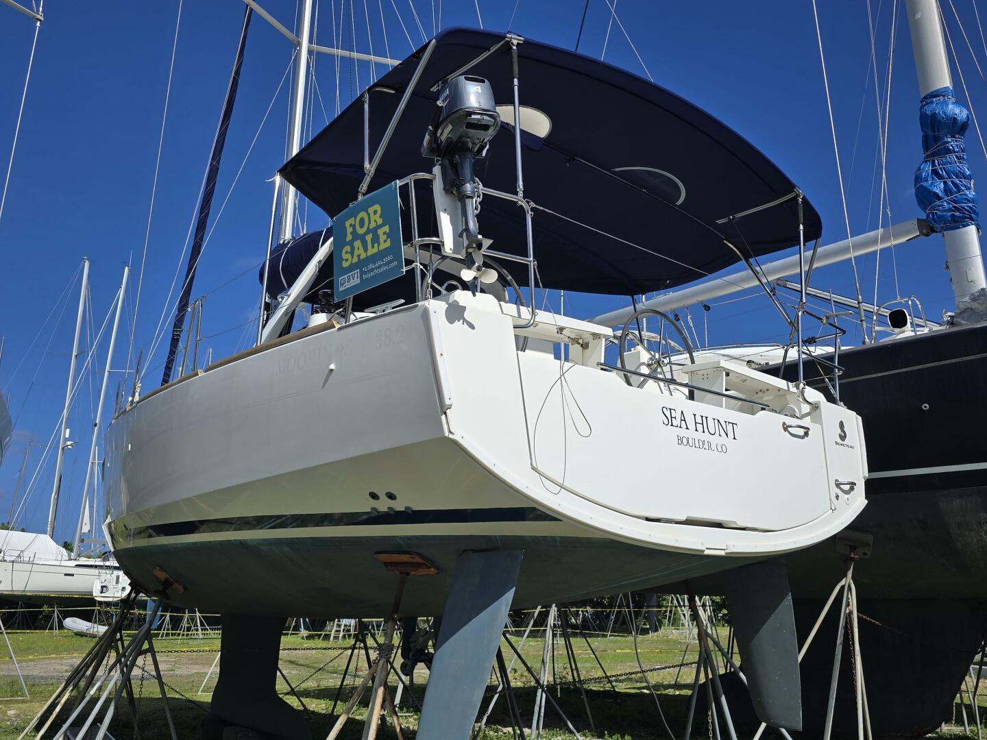 2018 Beneteau Oceanis 38.1 yacht for sale in 