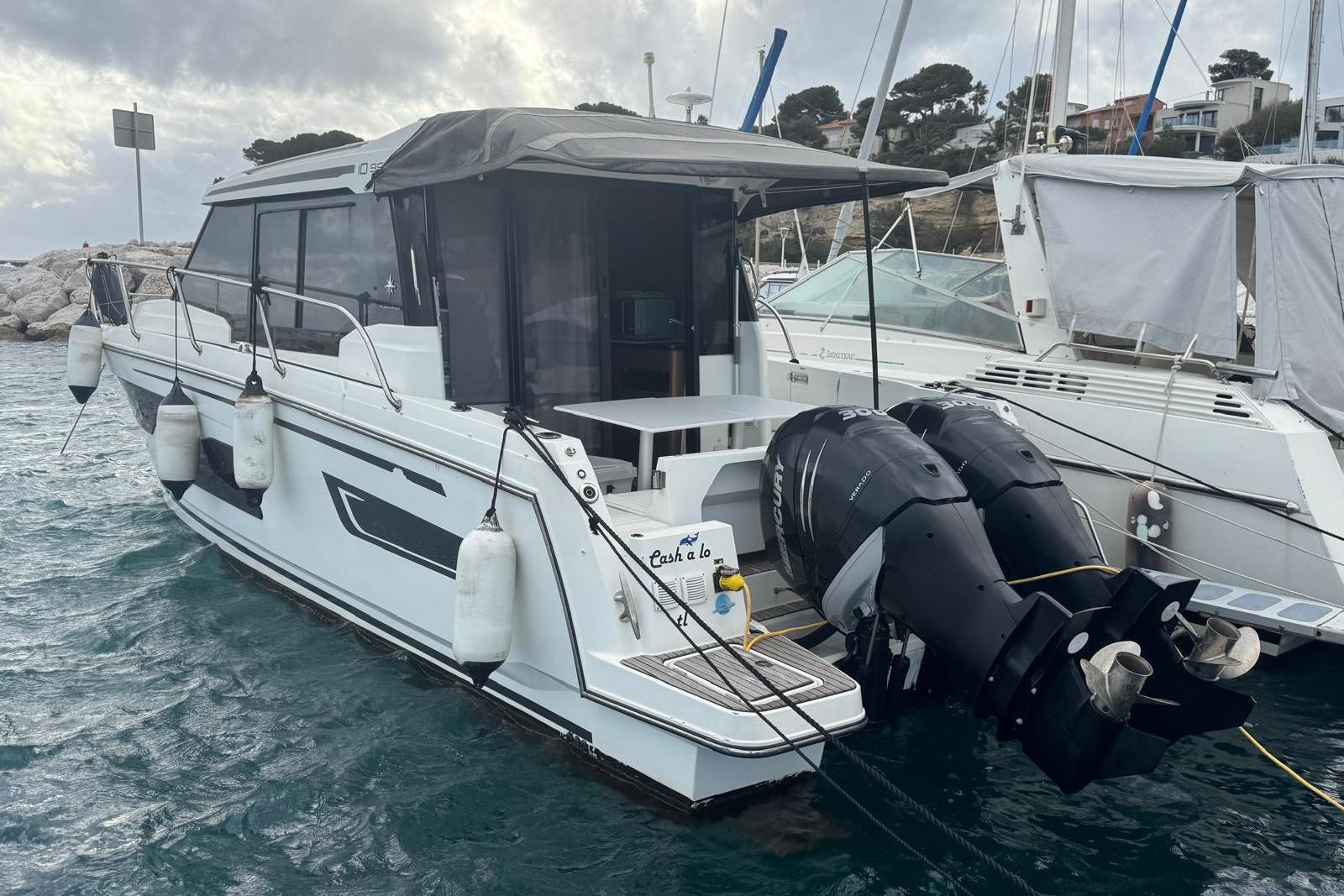 2018 Jeanneau Merry Fisher 1095