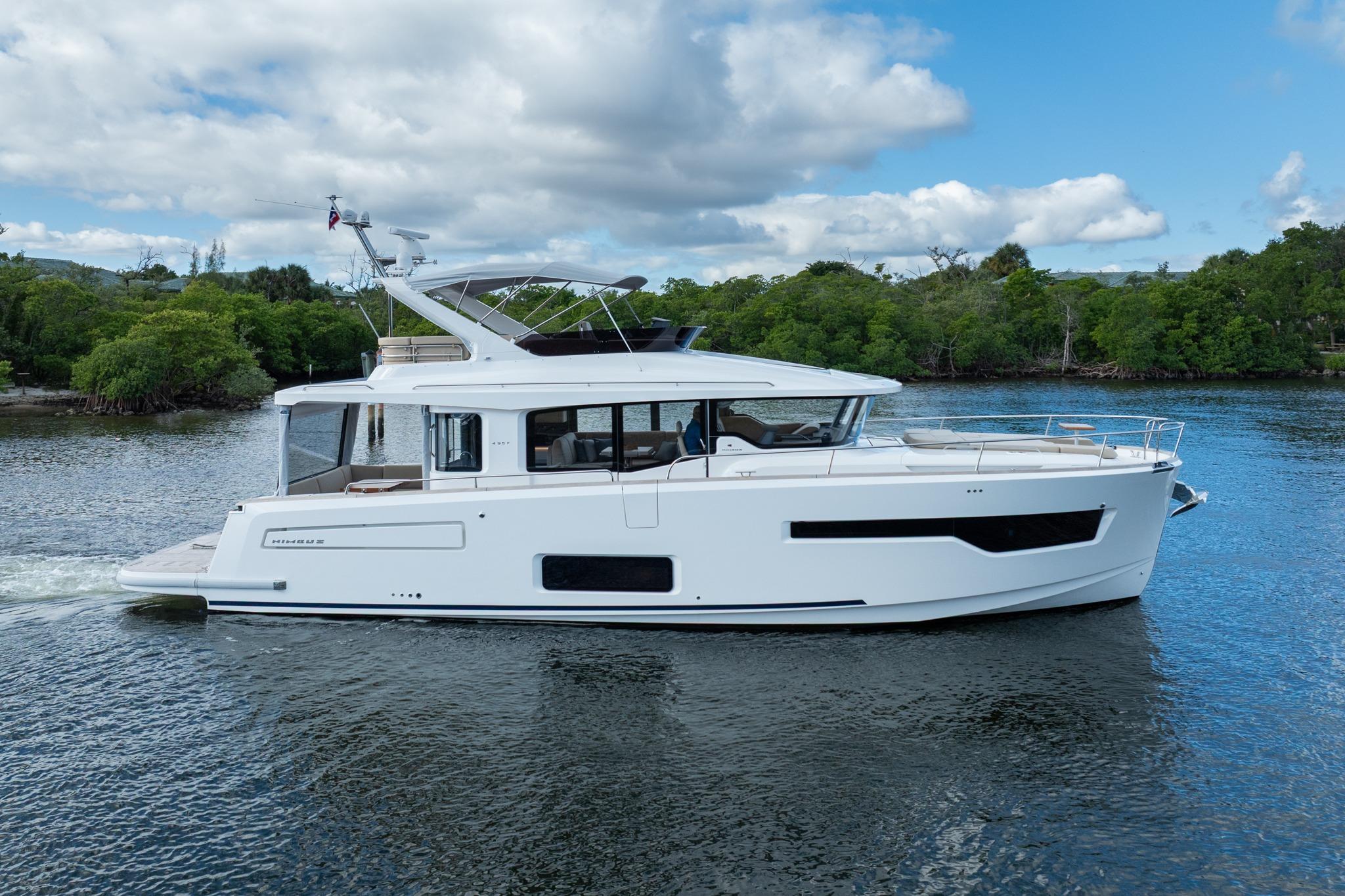 2026 Nimbus 495 Flybridge yacht for sale in 