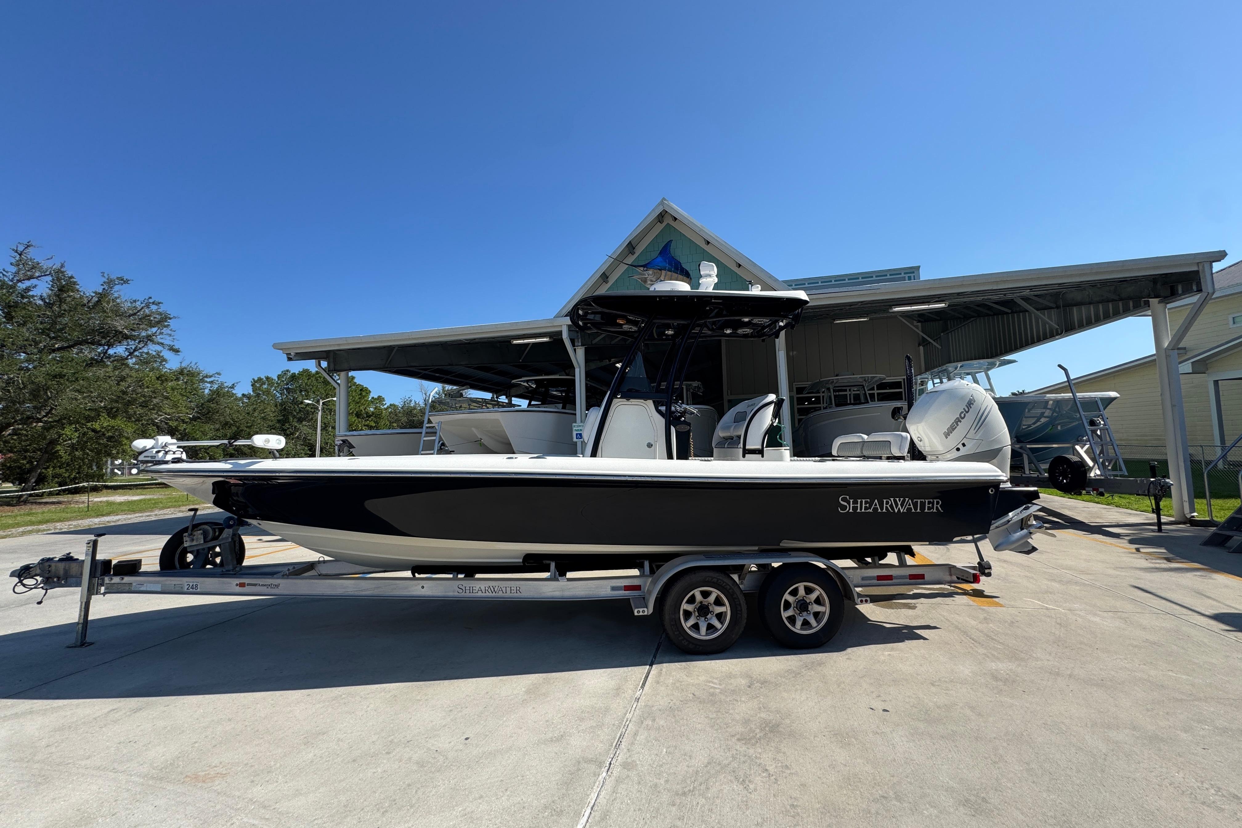 2013 ShearWater 27 LTZ yacht for sale in 