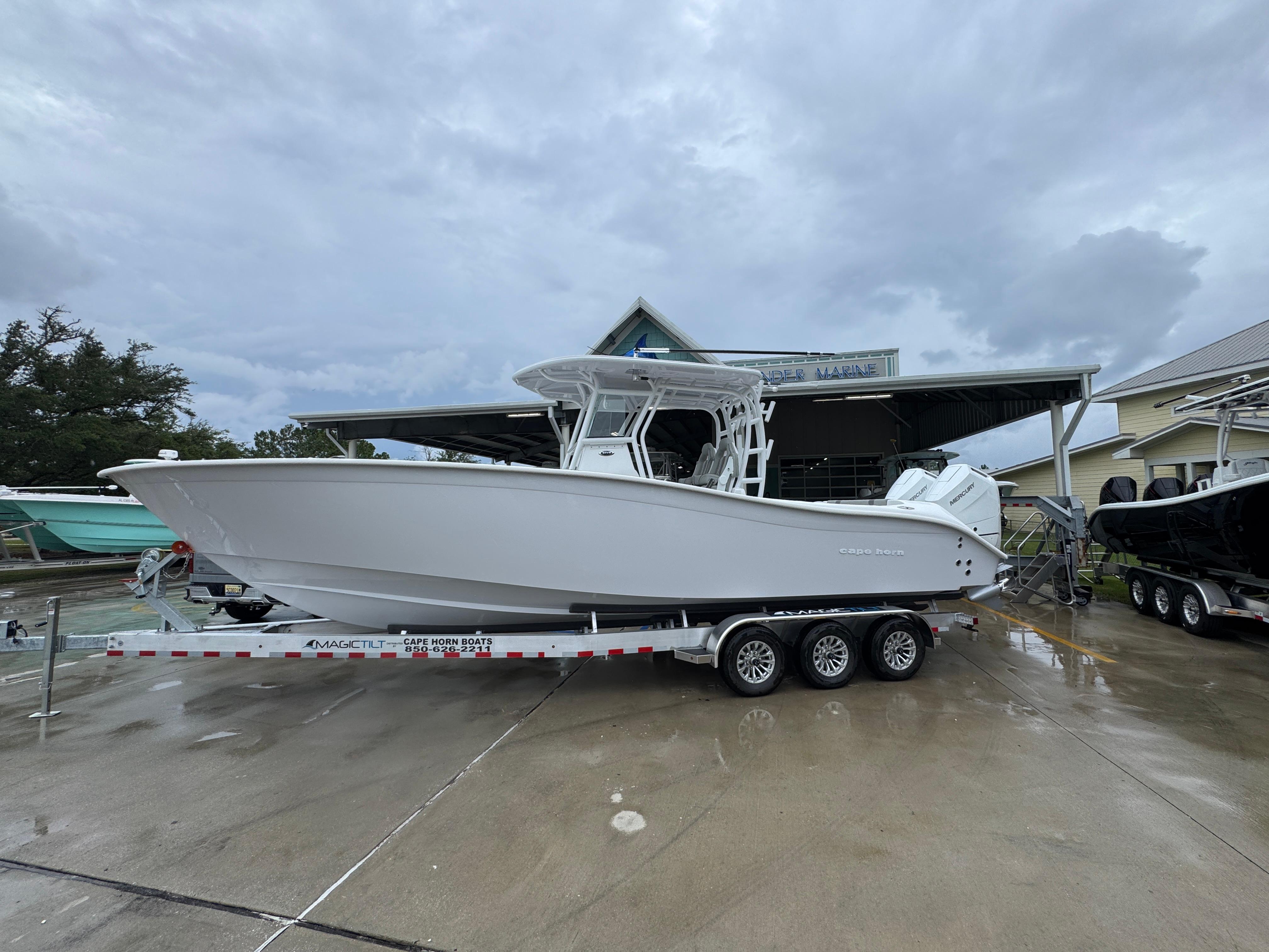 2025 Cape Horn 32 XS
