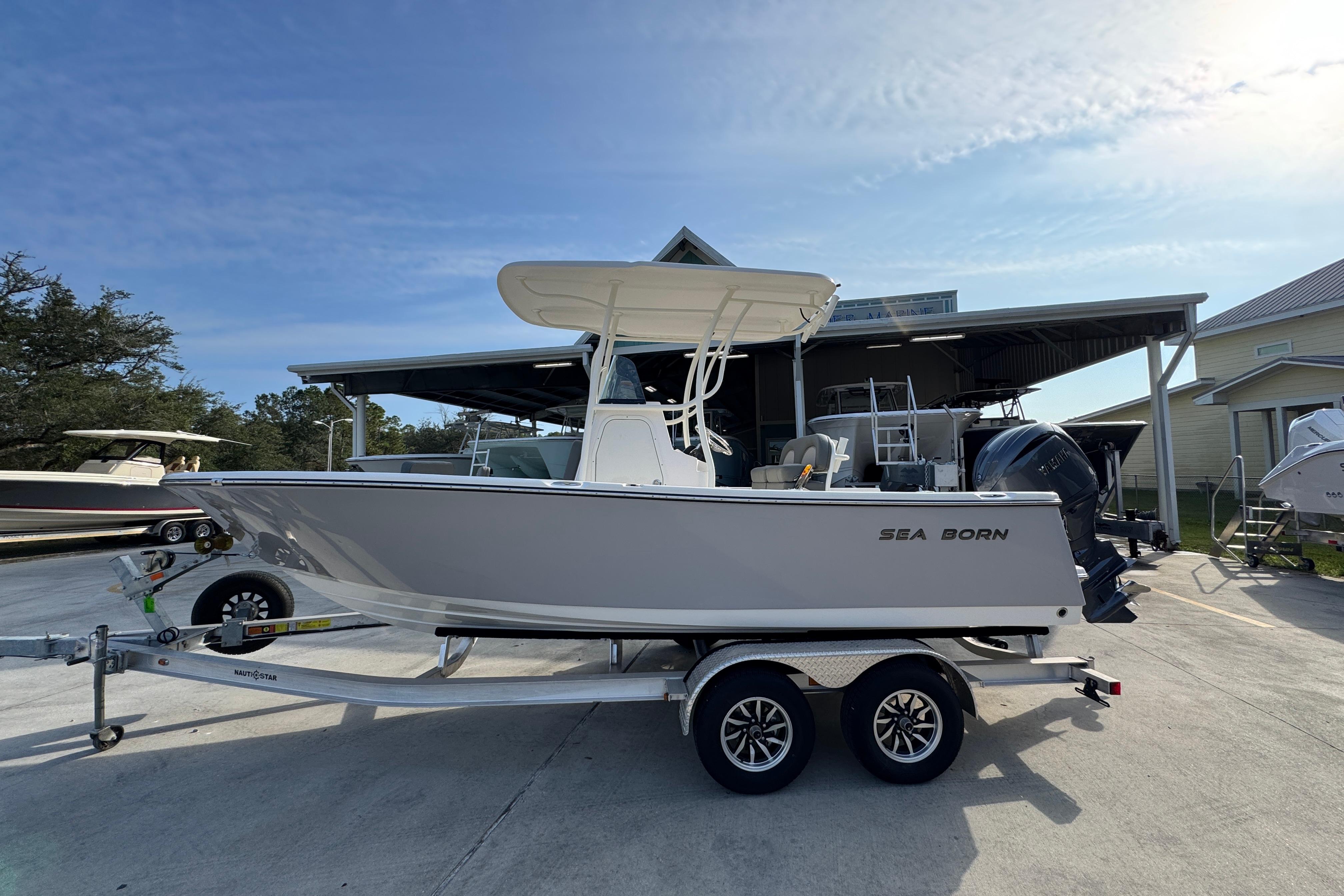 2026 Sea Born LX21 Center Console