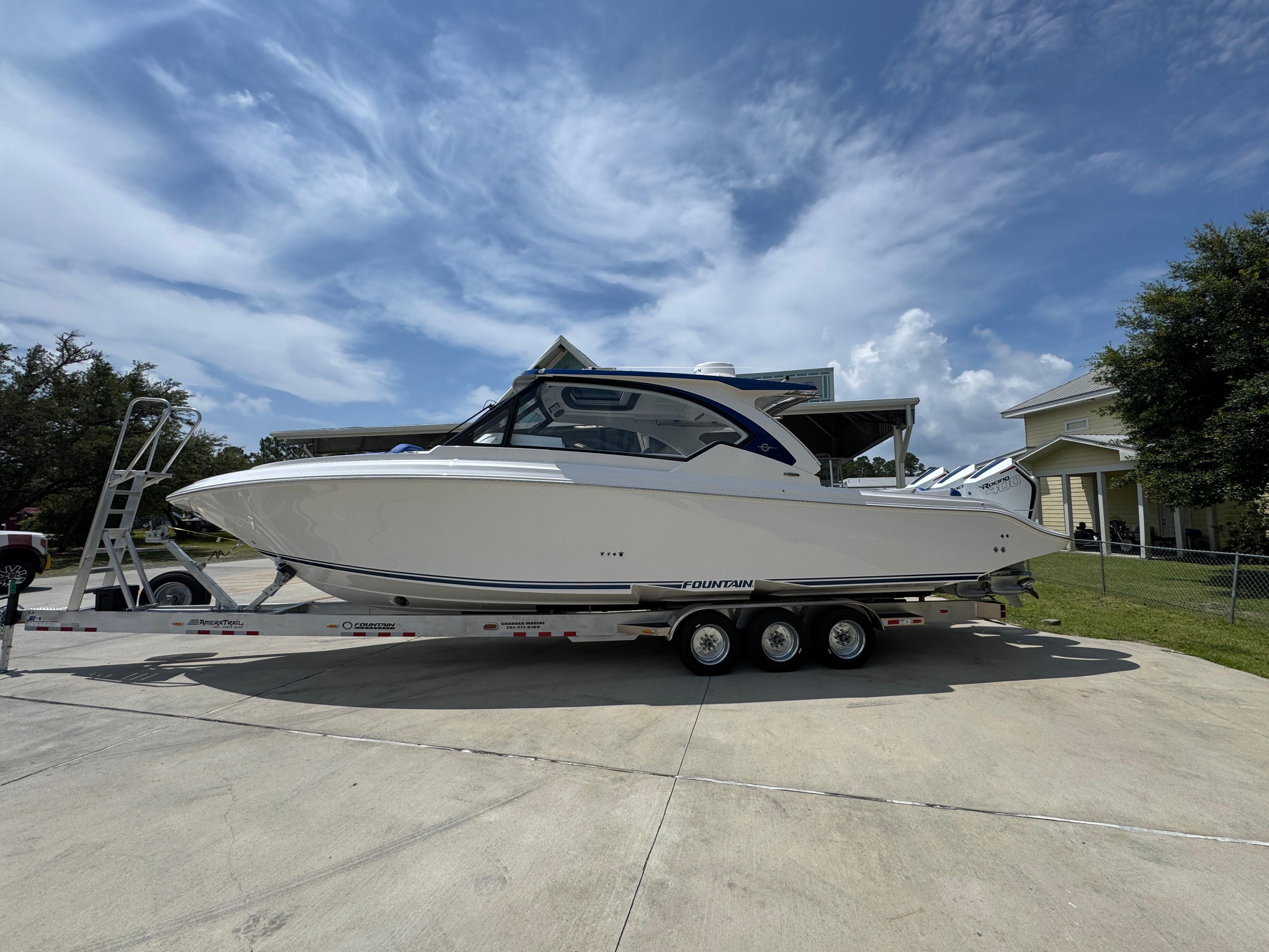 2026 Fountain 39 DX yacht for sale in 
