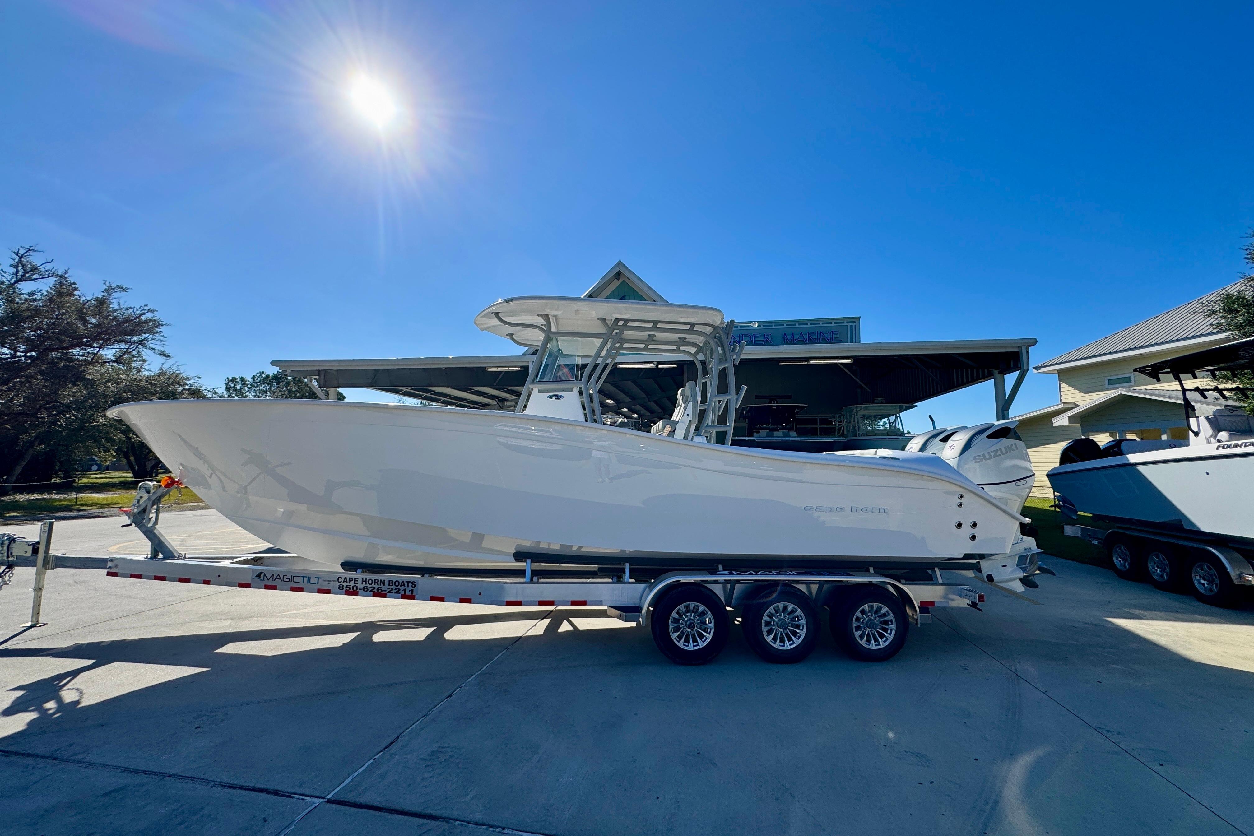 2026 Cape Horn 32 XS