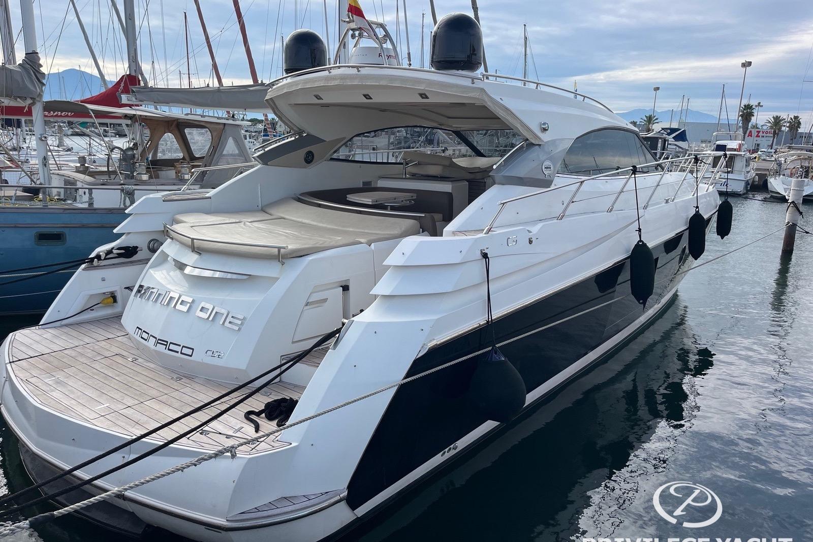2009 Sessa Marine C52
