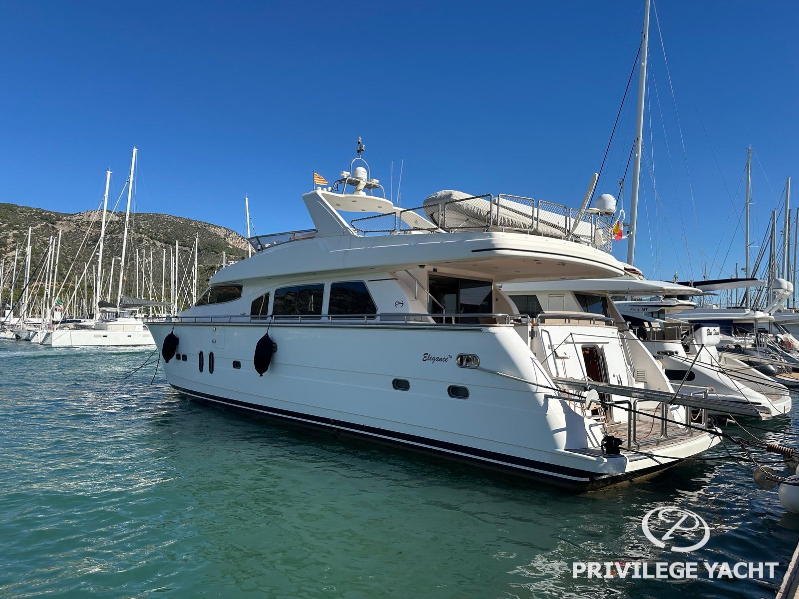 2003 Elegance 76
