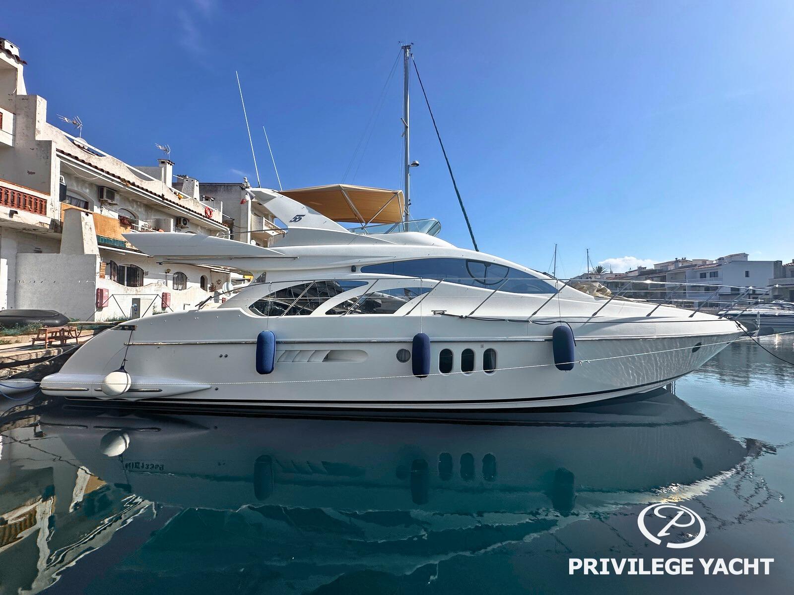 2001 Azimut 55