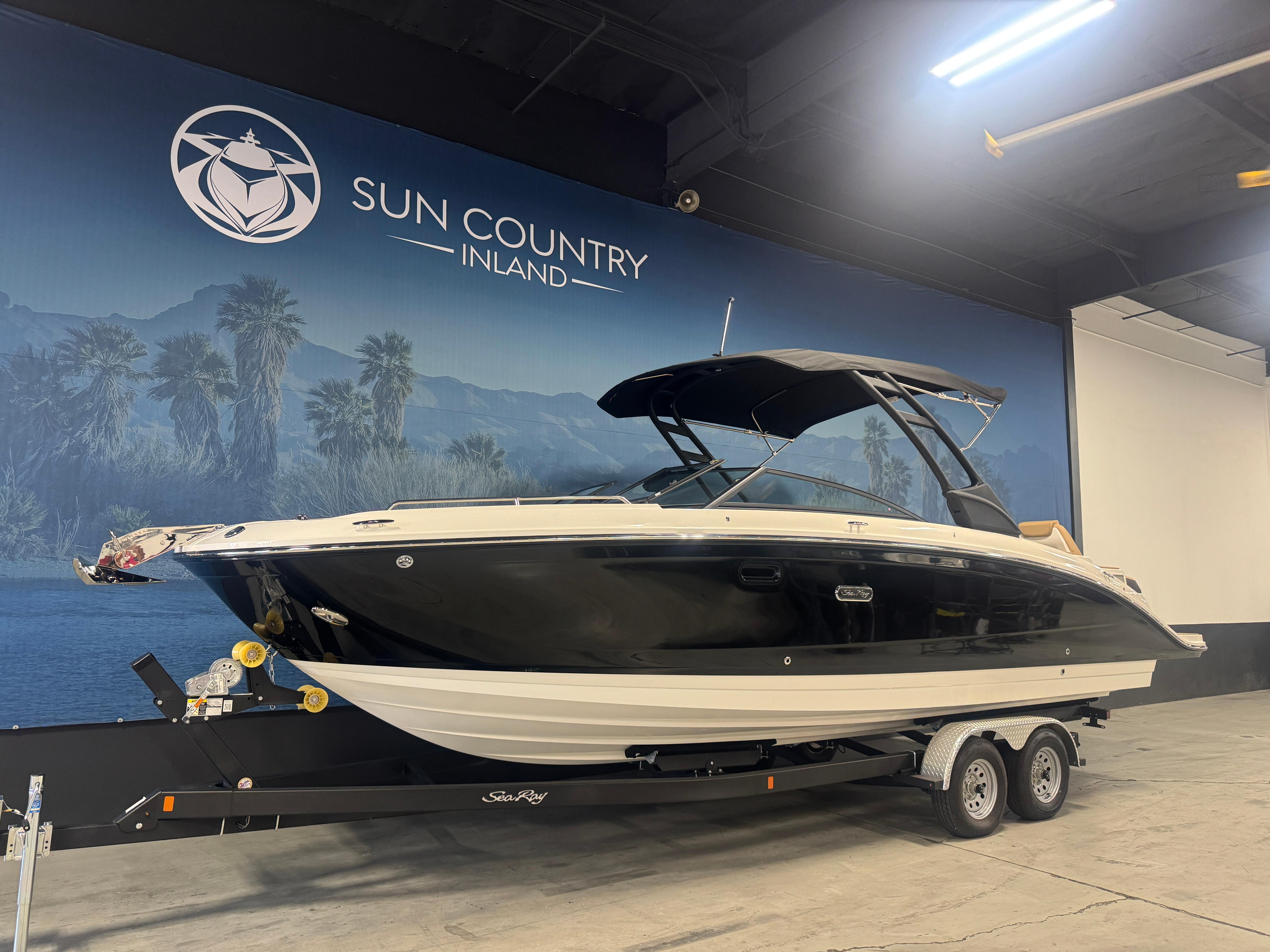 2026 Sea Ray SDX 290