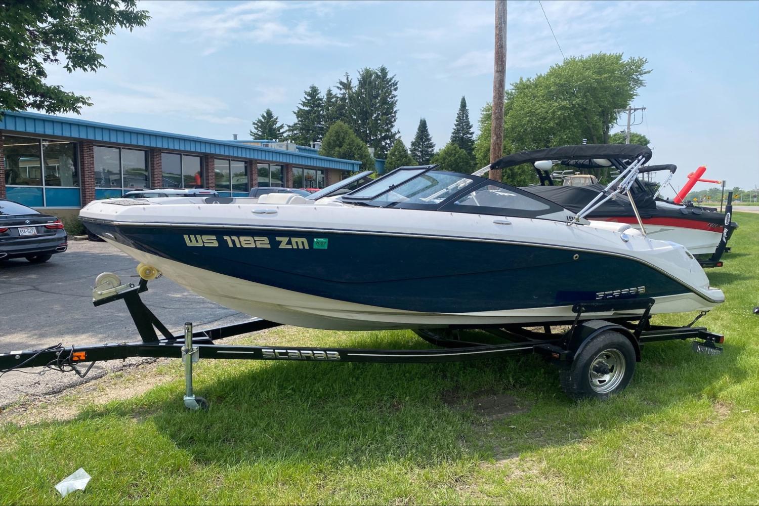 2017 Scarab 195 H.O. yacht for sale in 