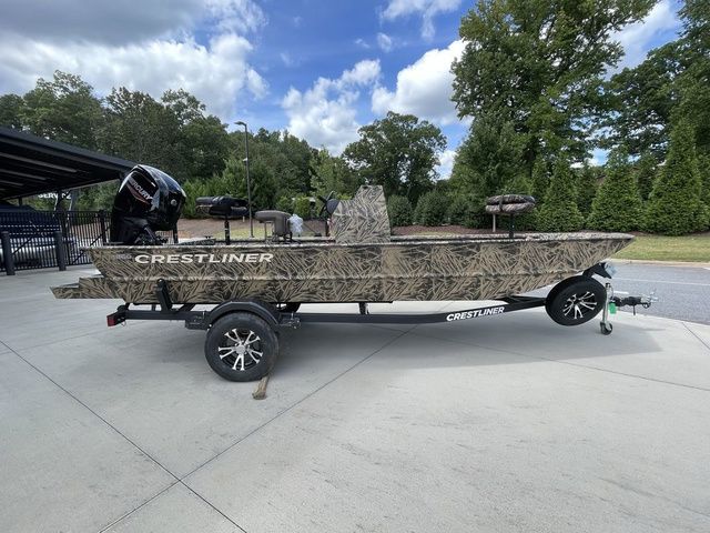 2023 Crestliner 1860 Retriever CC