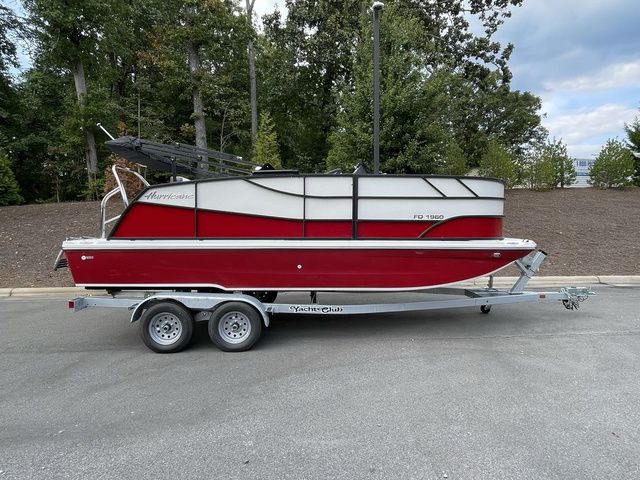 2023 Hurricane FunDeck 1960 REF OB