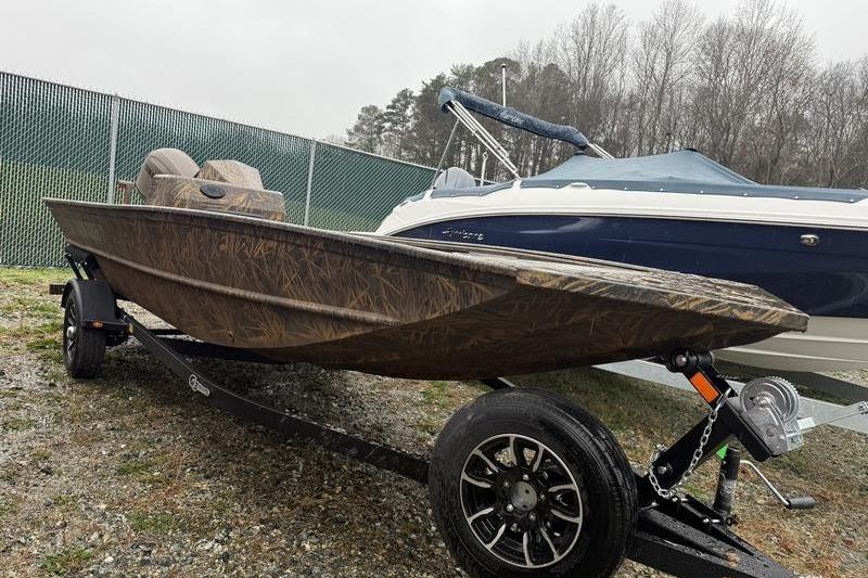 2026 G3 Boats Gator Tough 17 SC