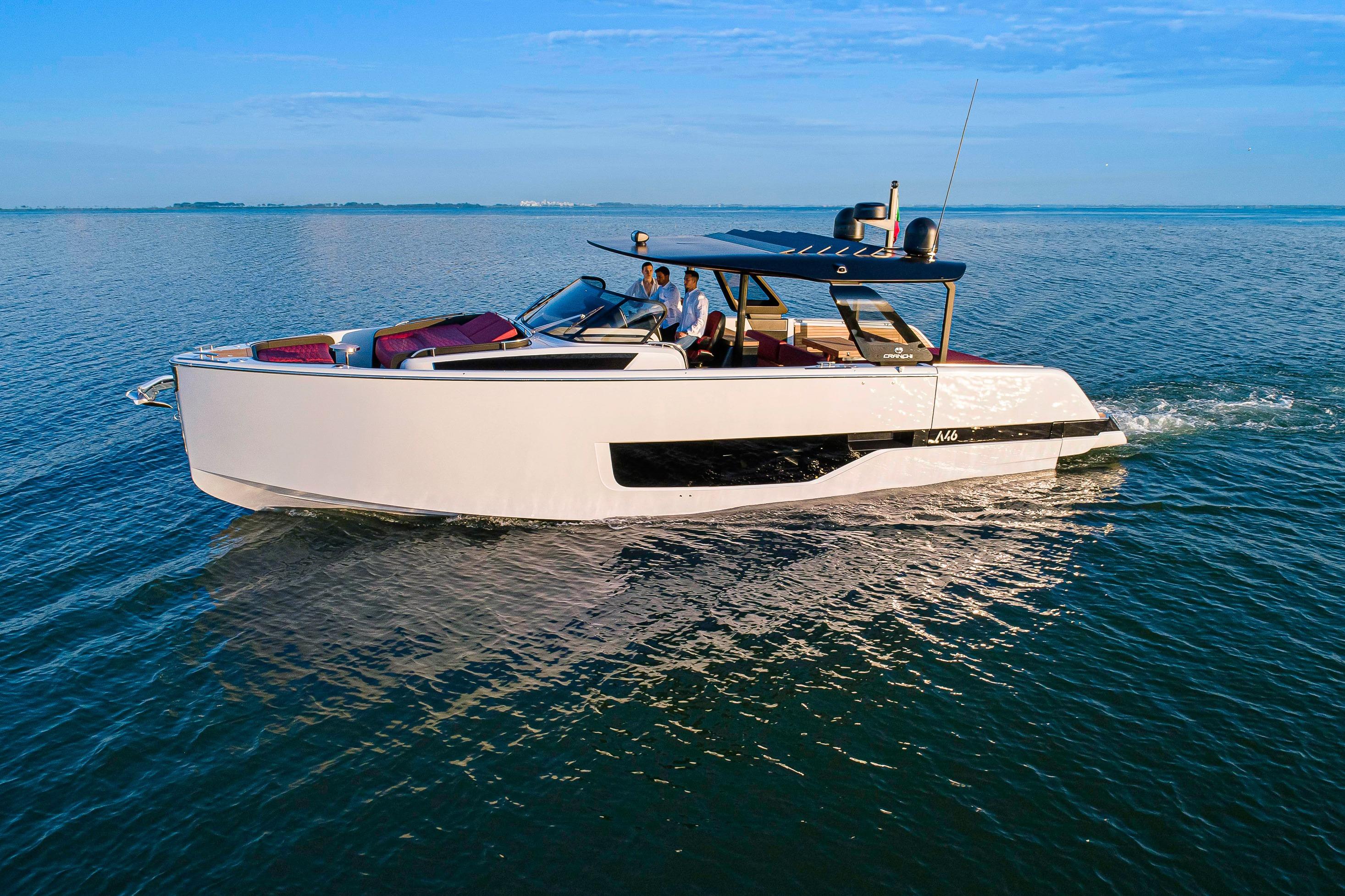 2026 Cranchi A46 Luxury Tender