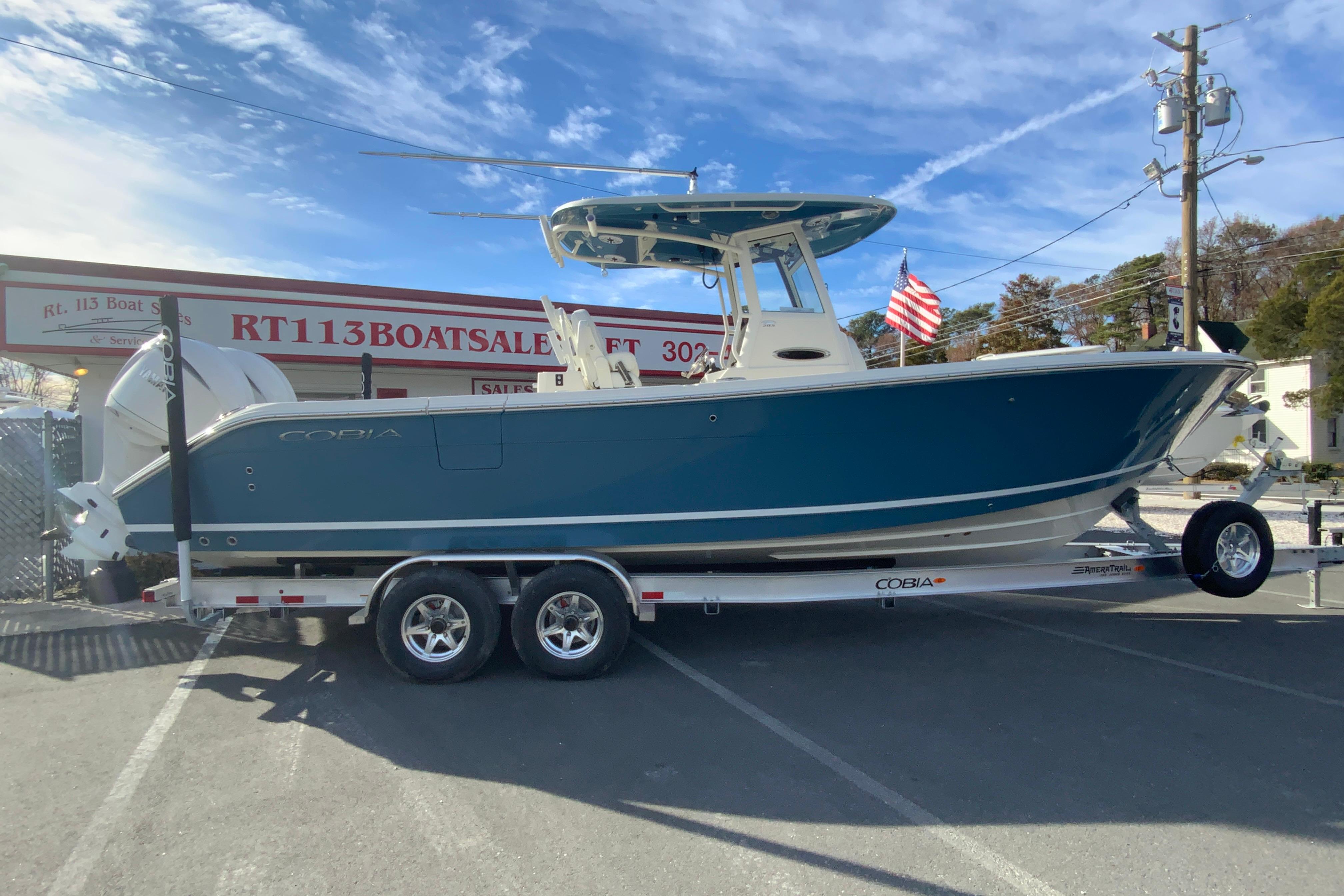 2026 Cobia 285 Center Console