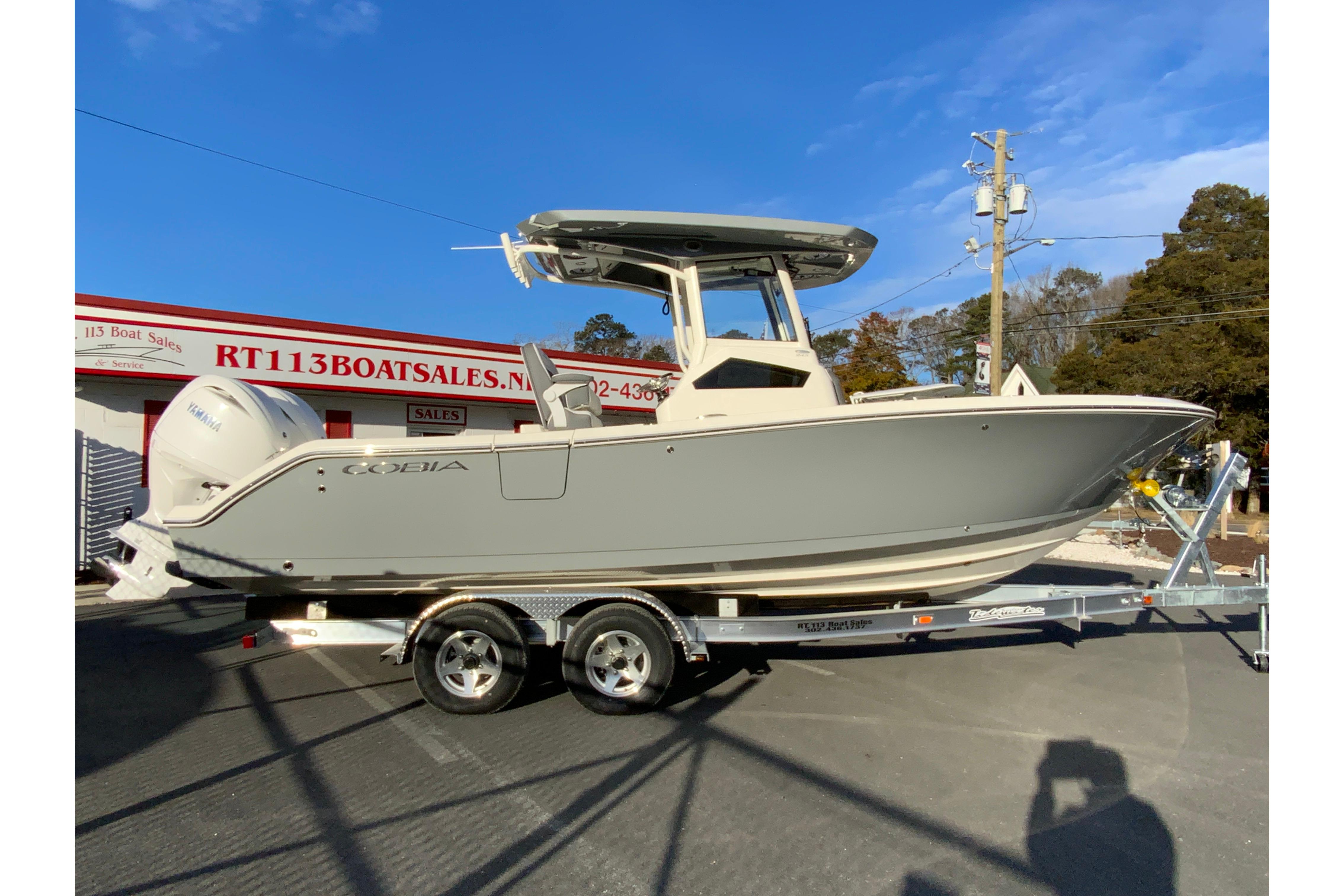 2026 Cobia 245 Center Console yacht for sale in 