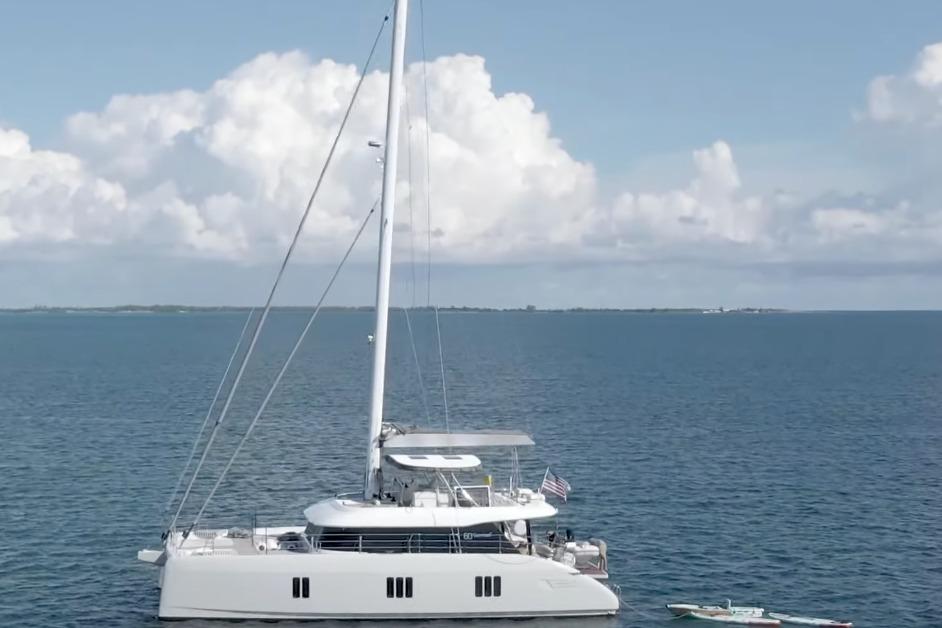 2022 Sunreef 60 Sail yacht for sale in 