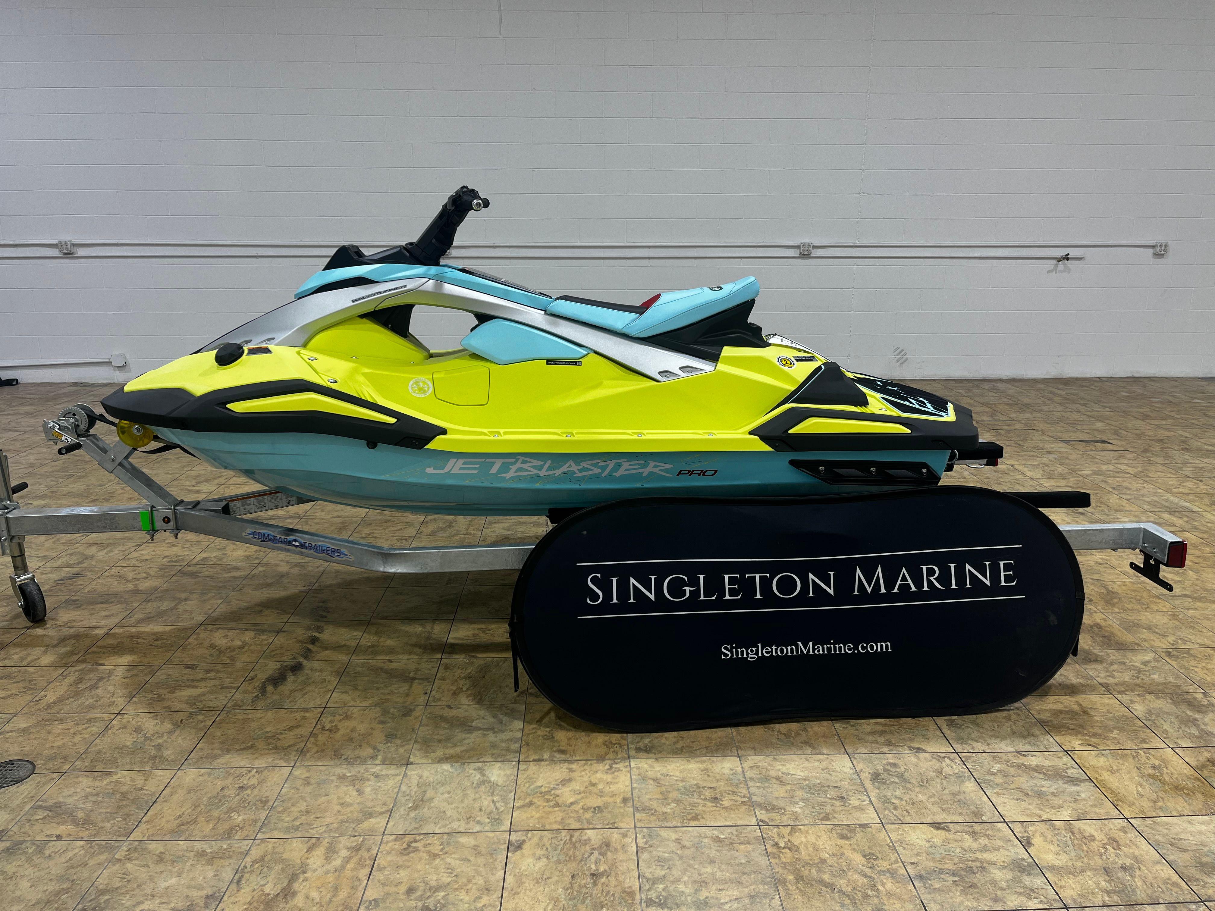 2025 Yamaha Boats JET BLASTER PRO 2UP