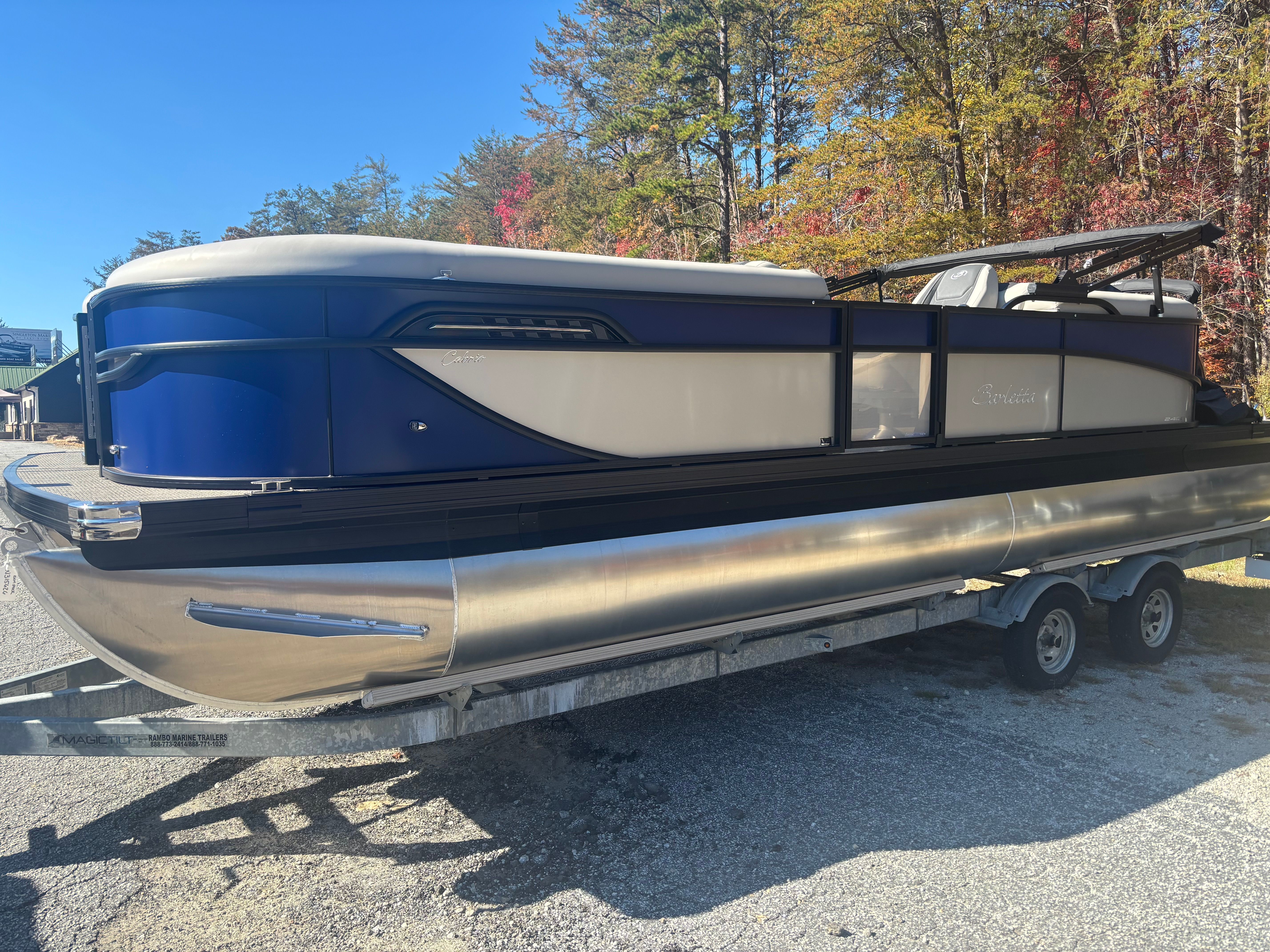 2026 Barletta Cabrio C24QC yacht for sale in 