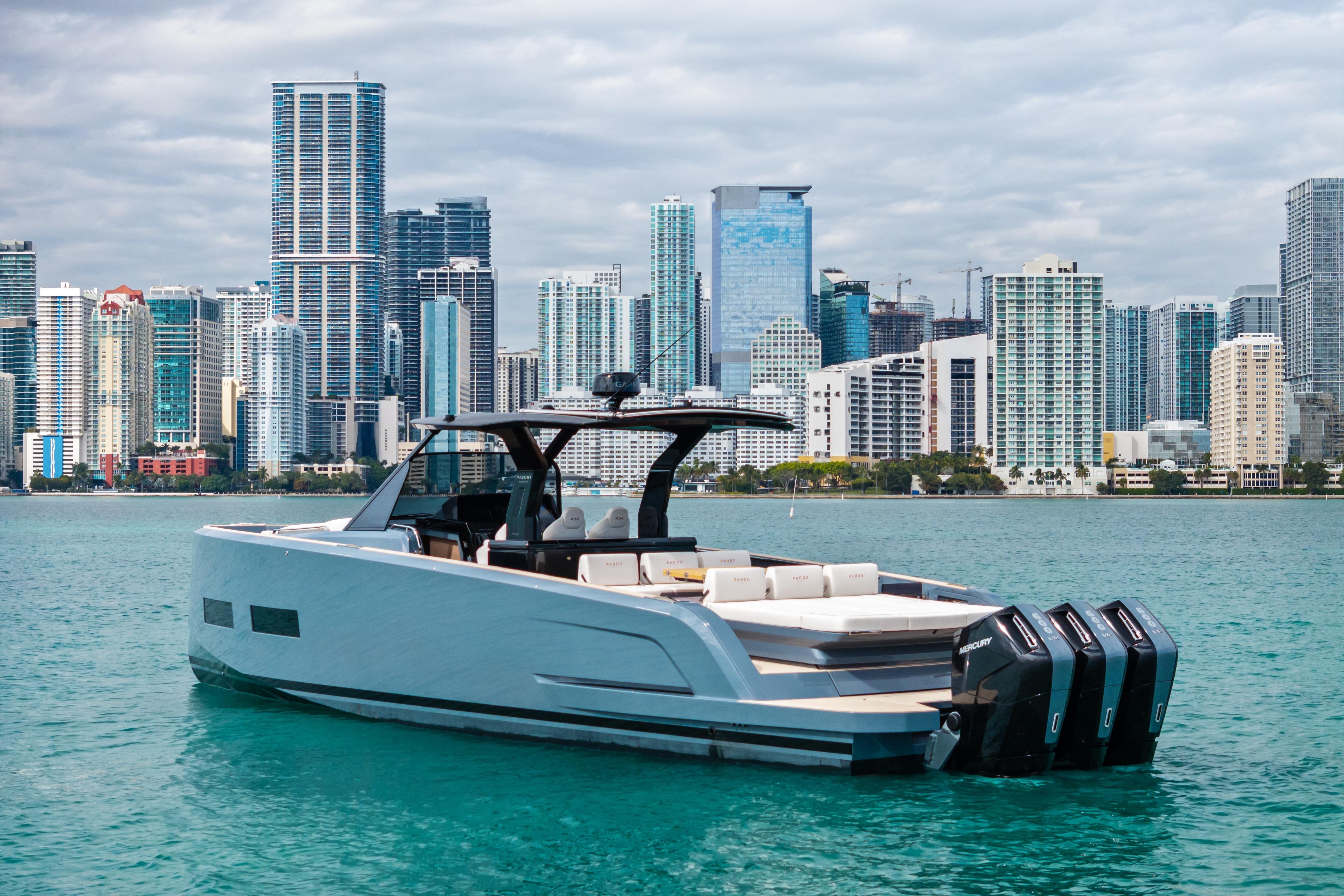 2026 Pardo Yachts P43R