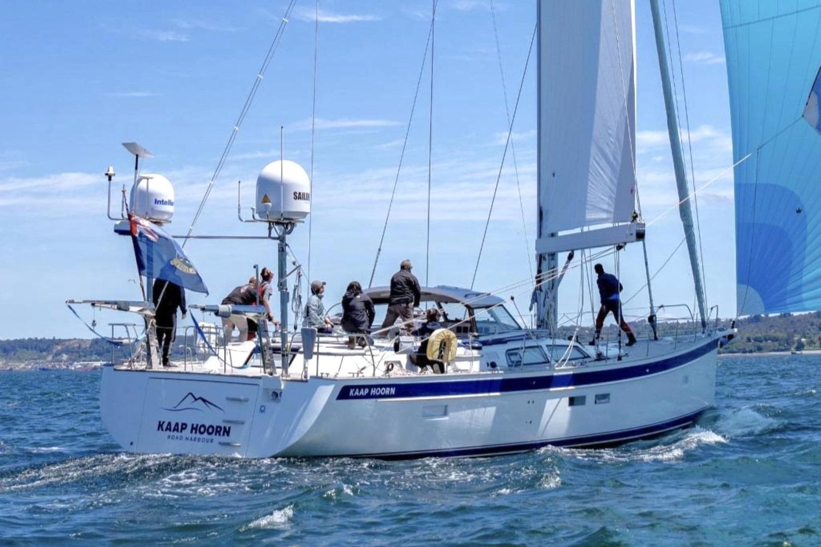 2020 Hallberg-Rassy 57