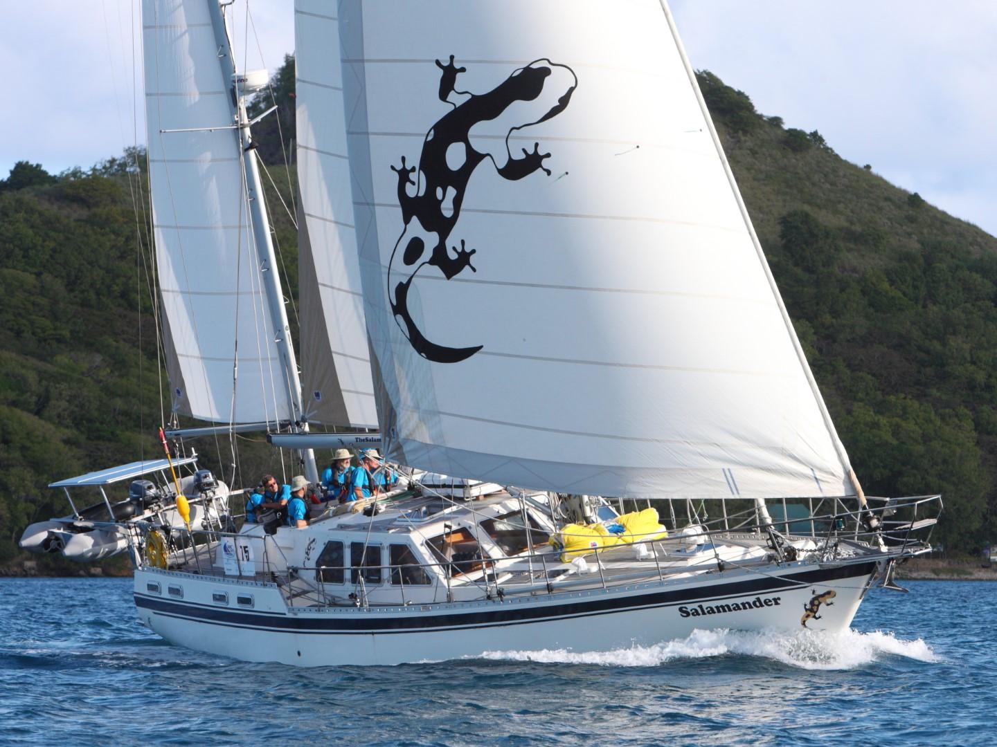 1987 Nauticat 521
