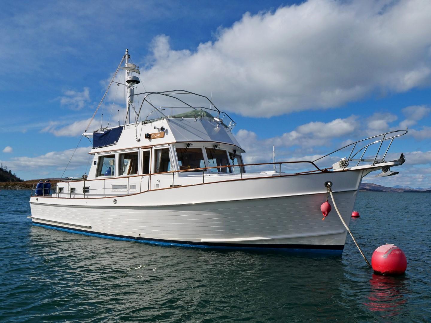 2004 Grand Banks 46 Classic