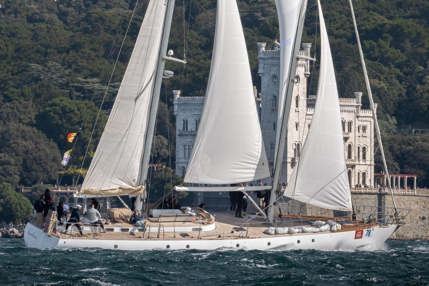 1978 Schooner 22m Cantiere Stain