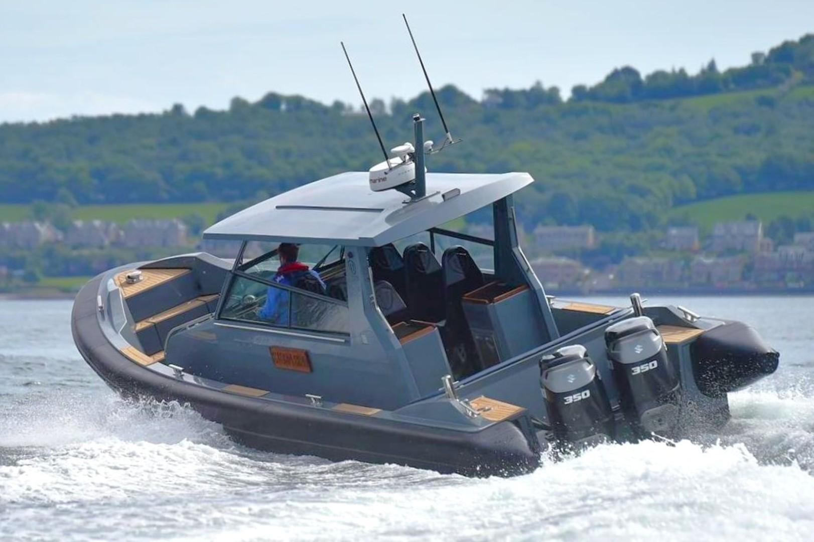 2021 Ultimate Boats X-Class 11m RIB