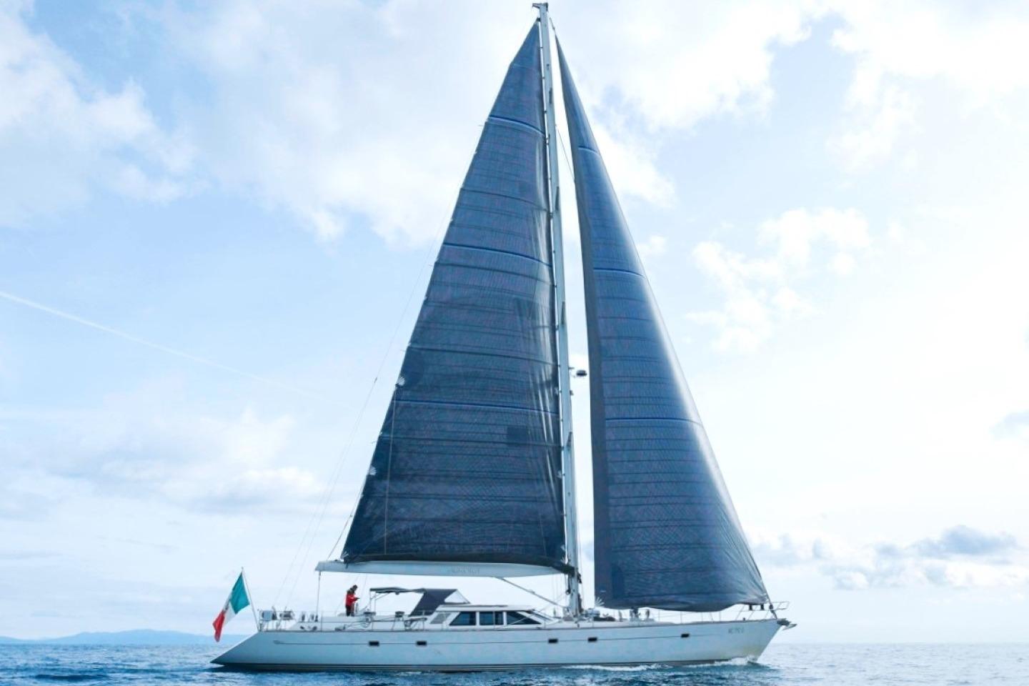 1999 Baltic 73 Pilothouse